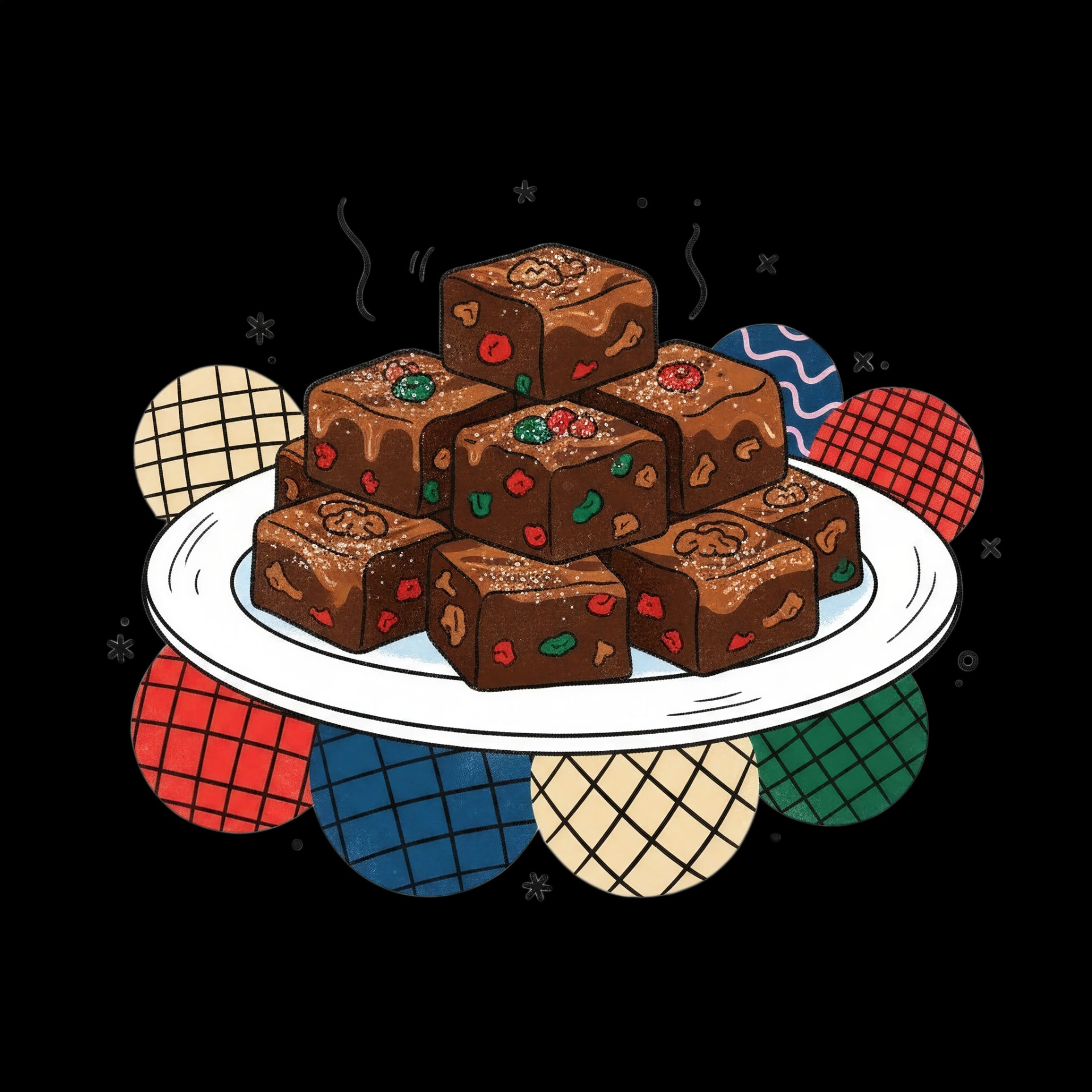 Homemade Holiday Fudge