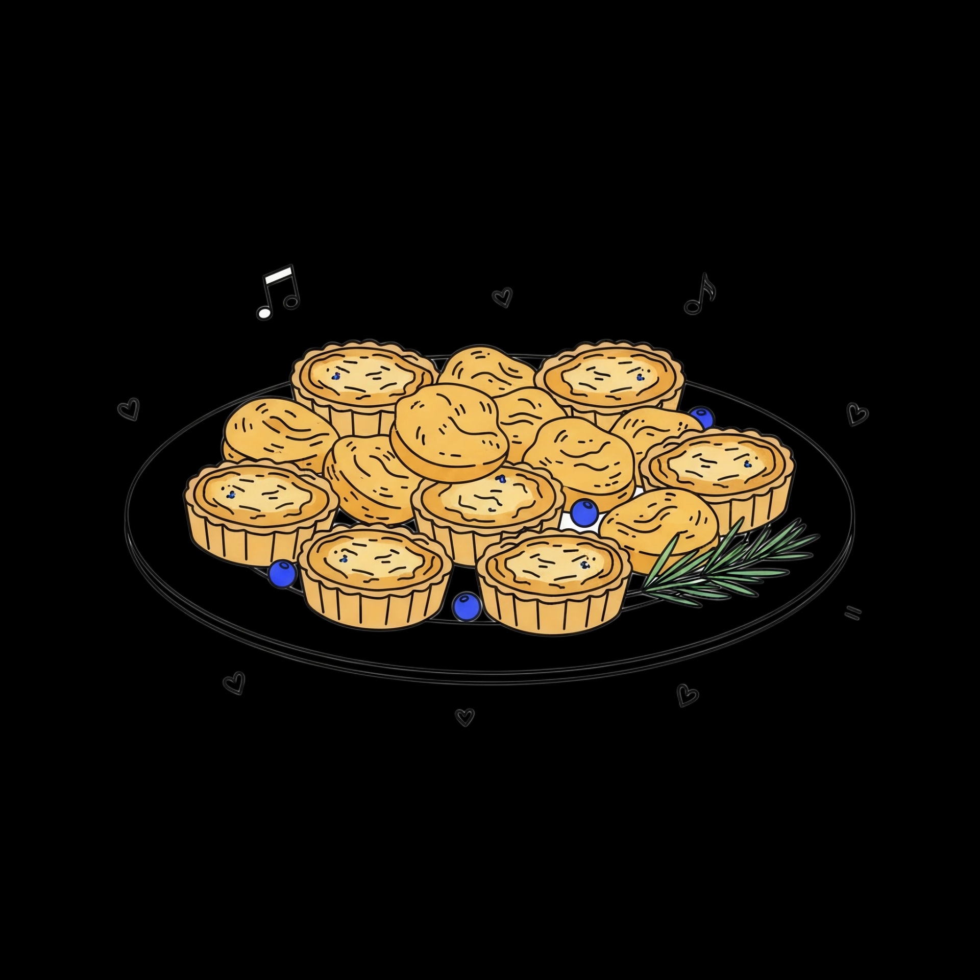 Festive Appetizer Platter