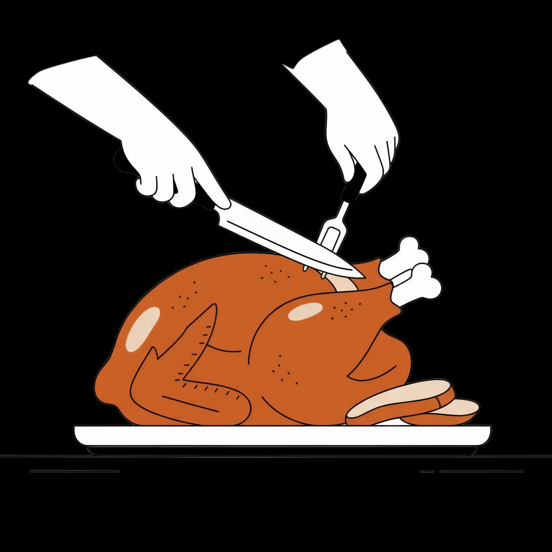 Turkey Carving Ritual