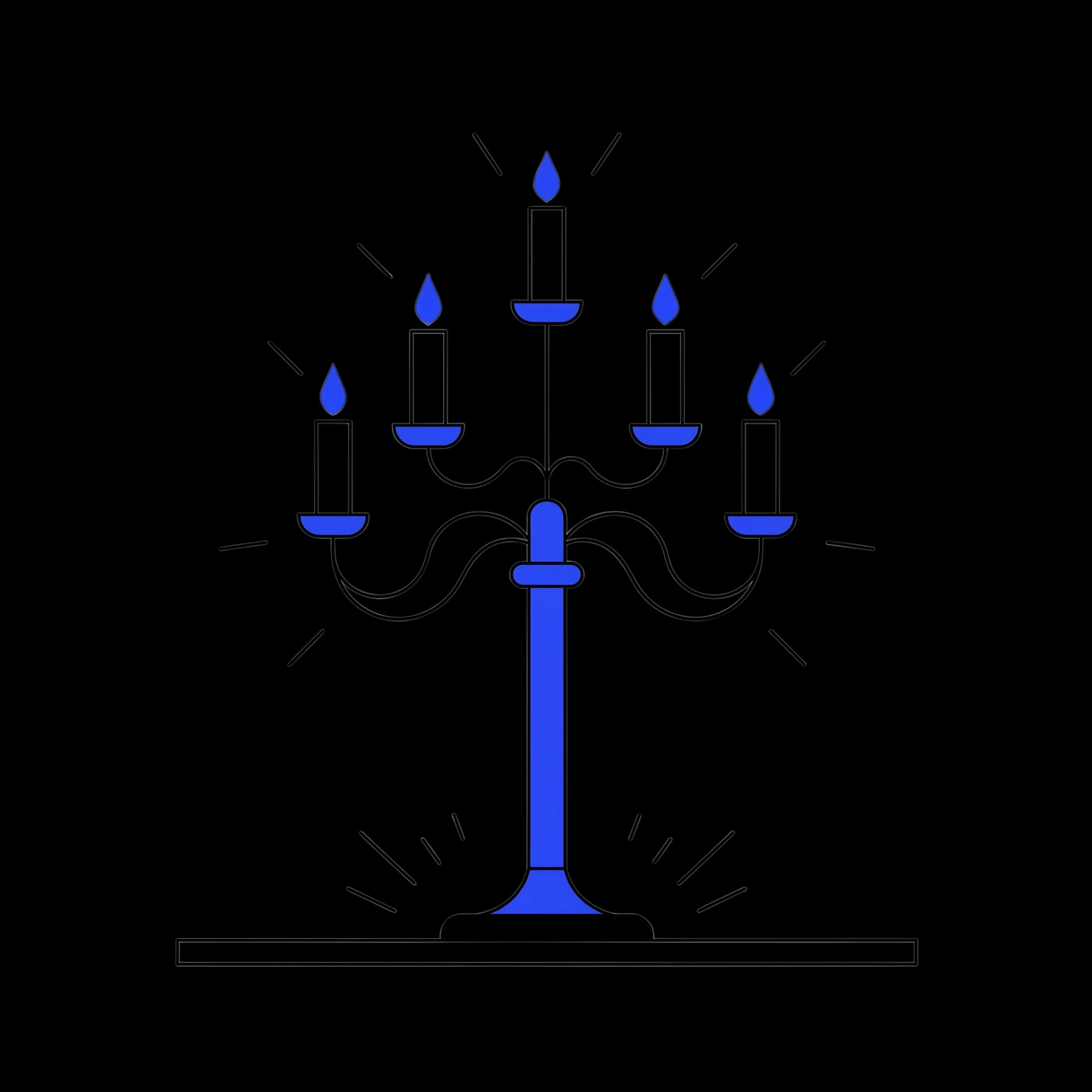 Ornate Candelabra
