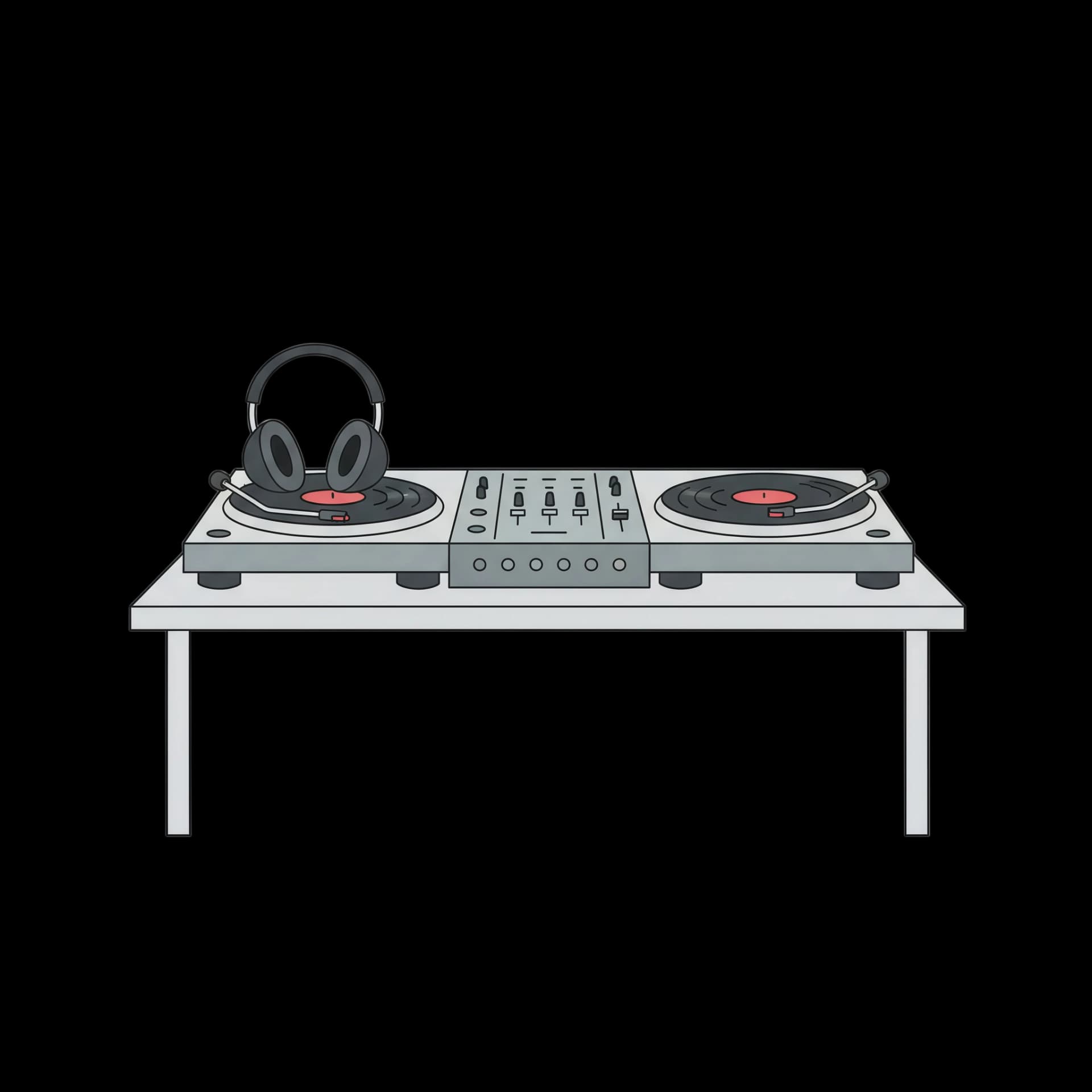 DJ Deck