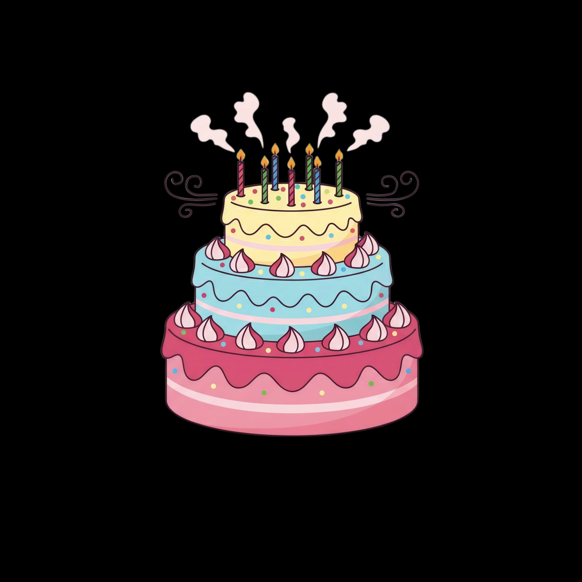 Birthday Cake Moment