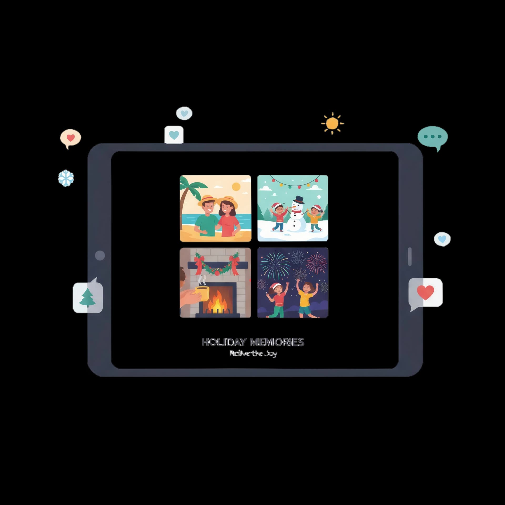 Digital Holiday Album