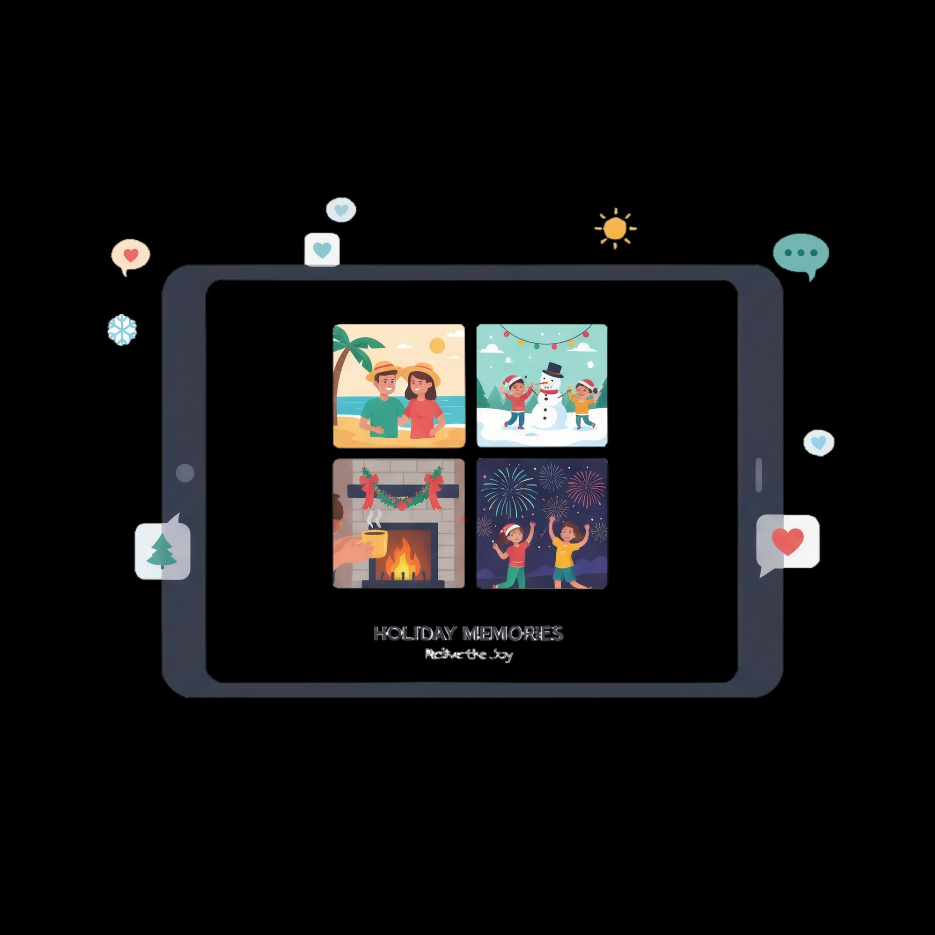 Digital Holiday Album