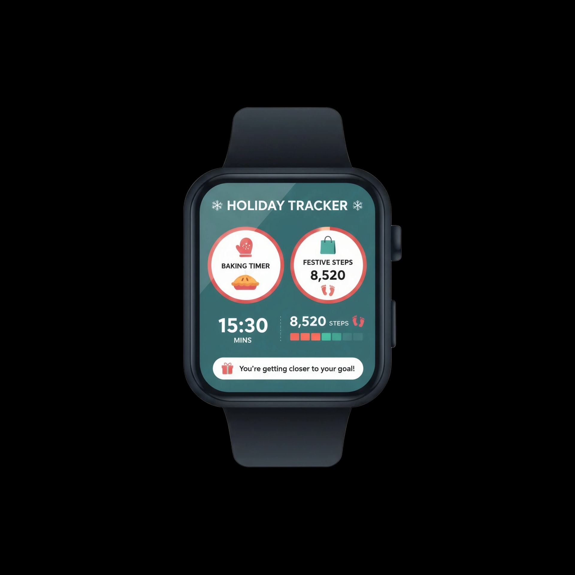 Holiday Activity Watch