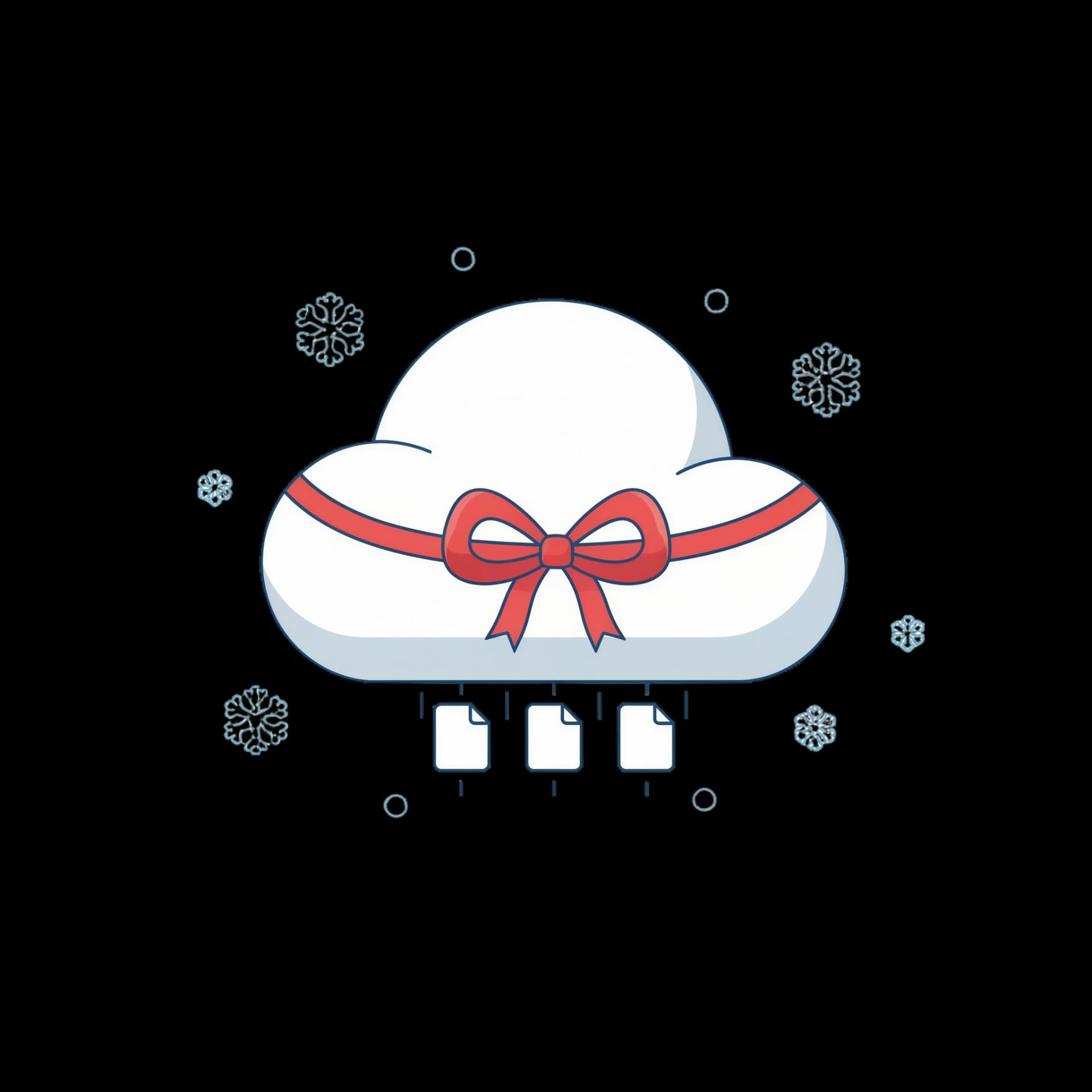 Festive Cloud Storage