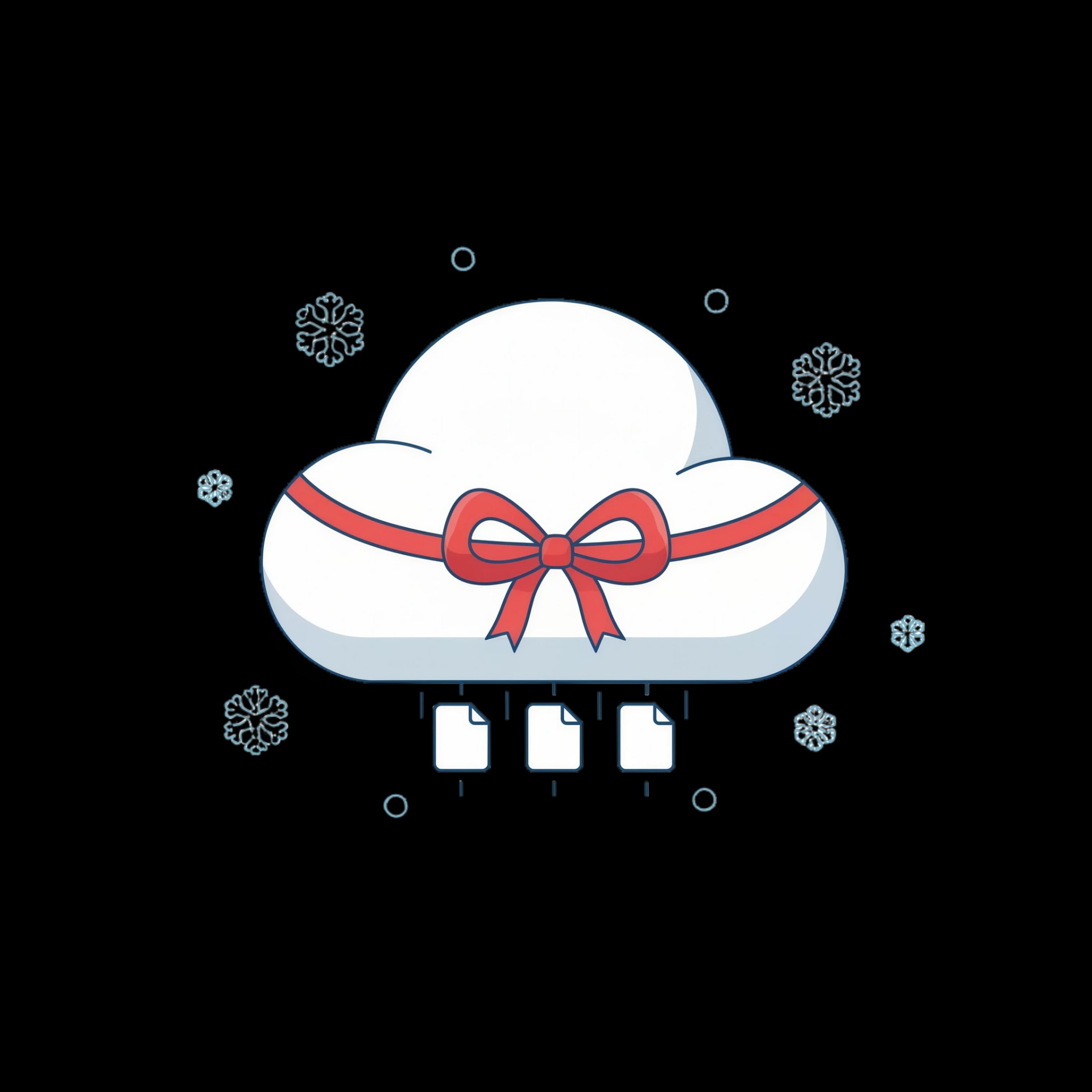 Festive Cloud Storage