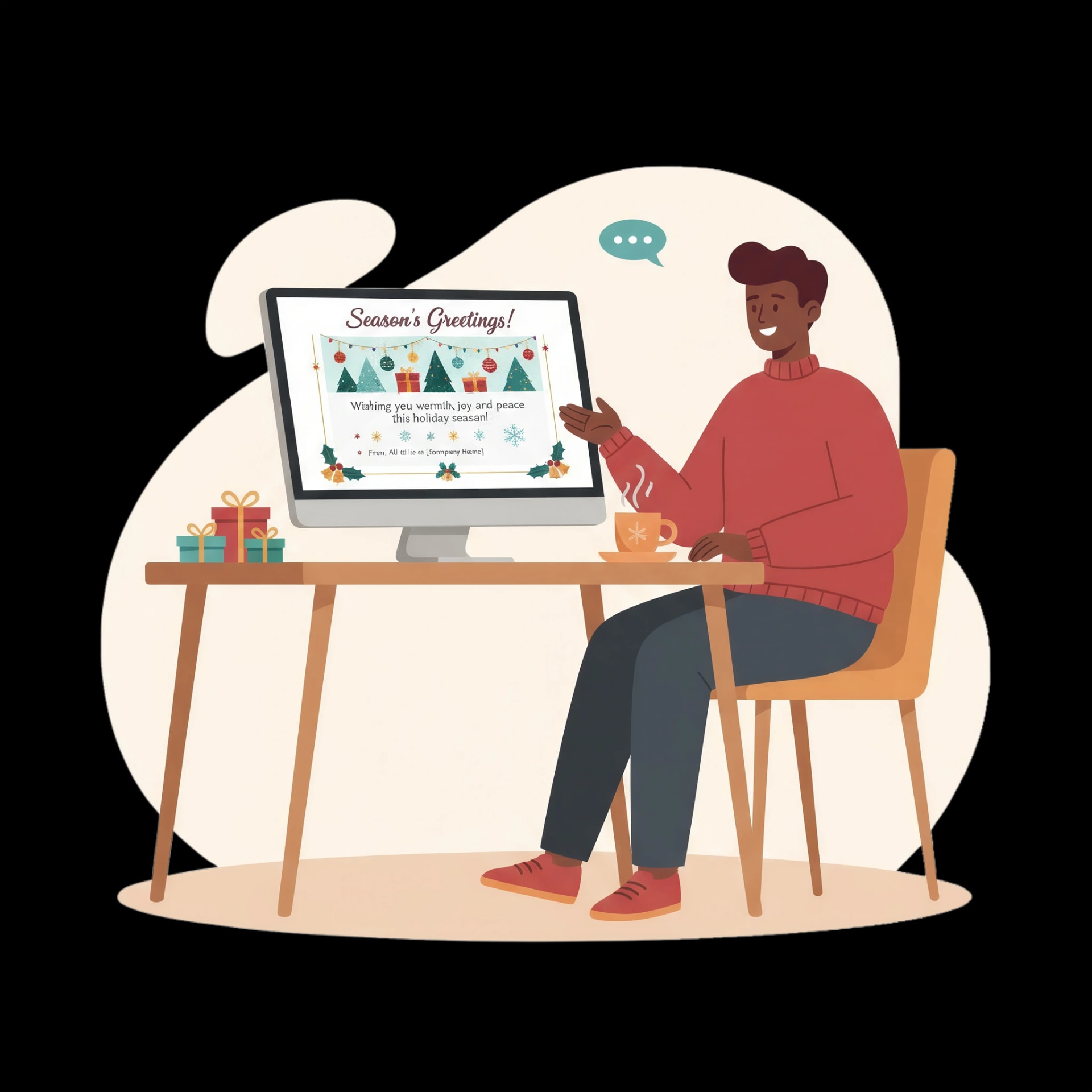 Festive Email Design