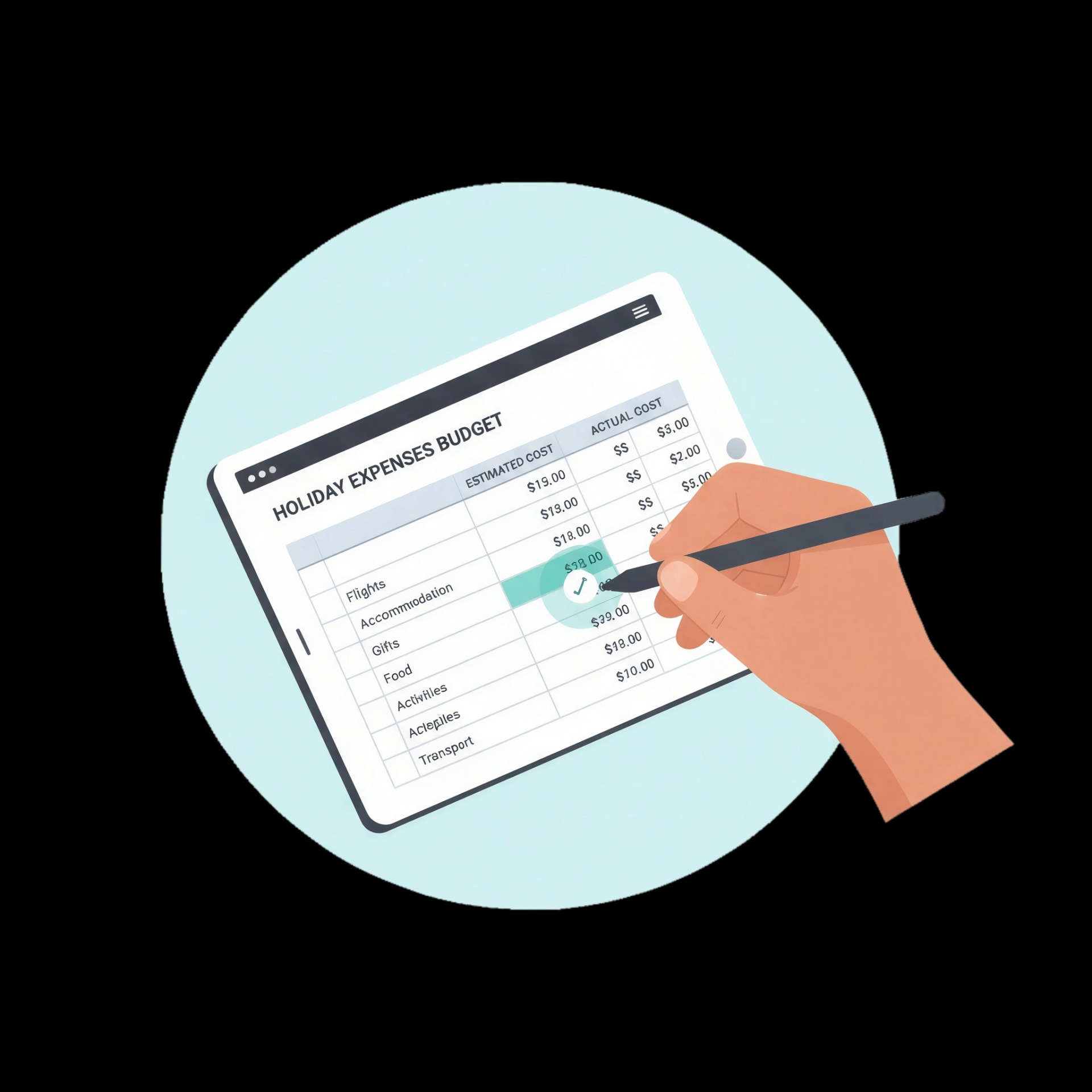 Holiday Budget Planning