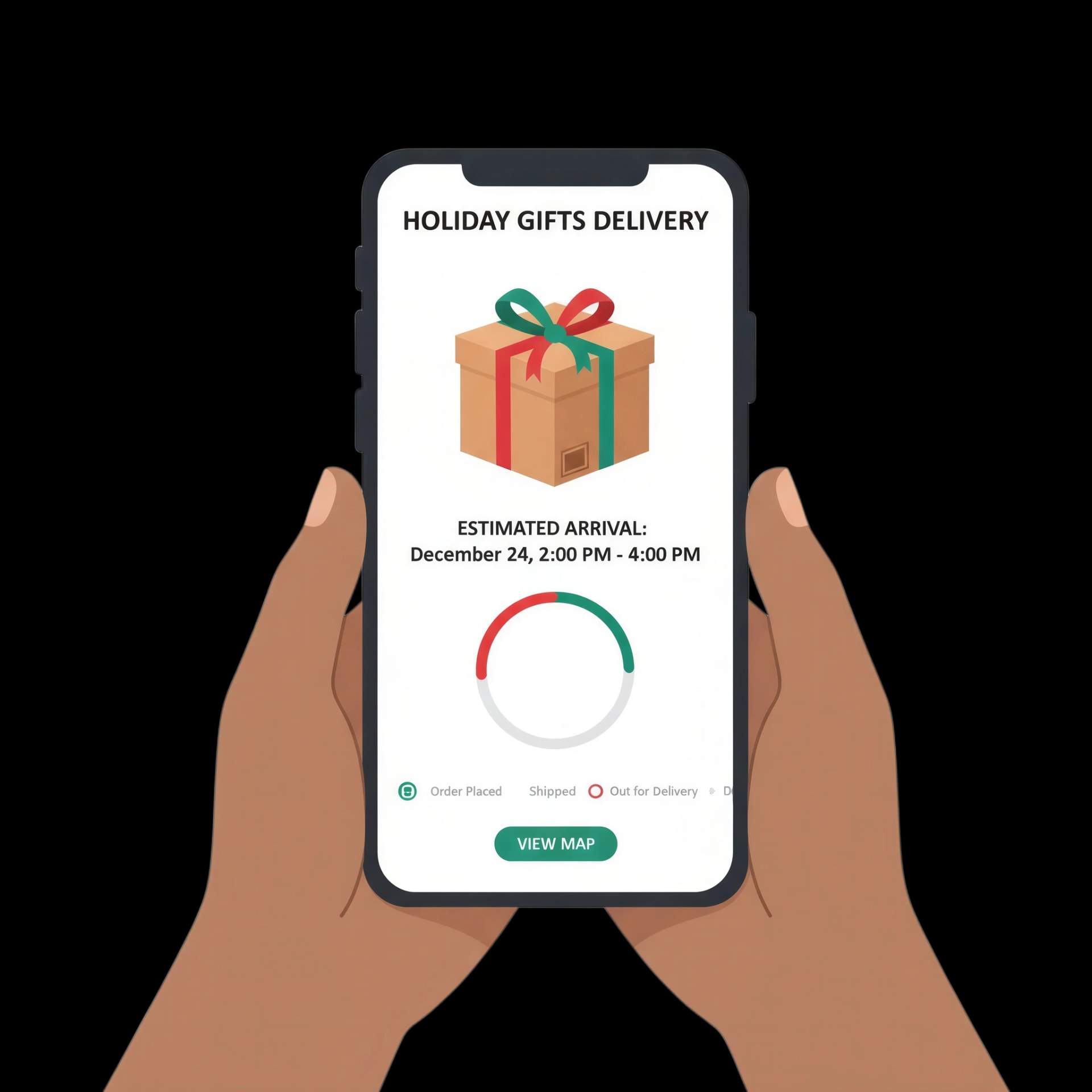 Holiday Delivery Tracker
