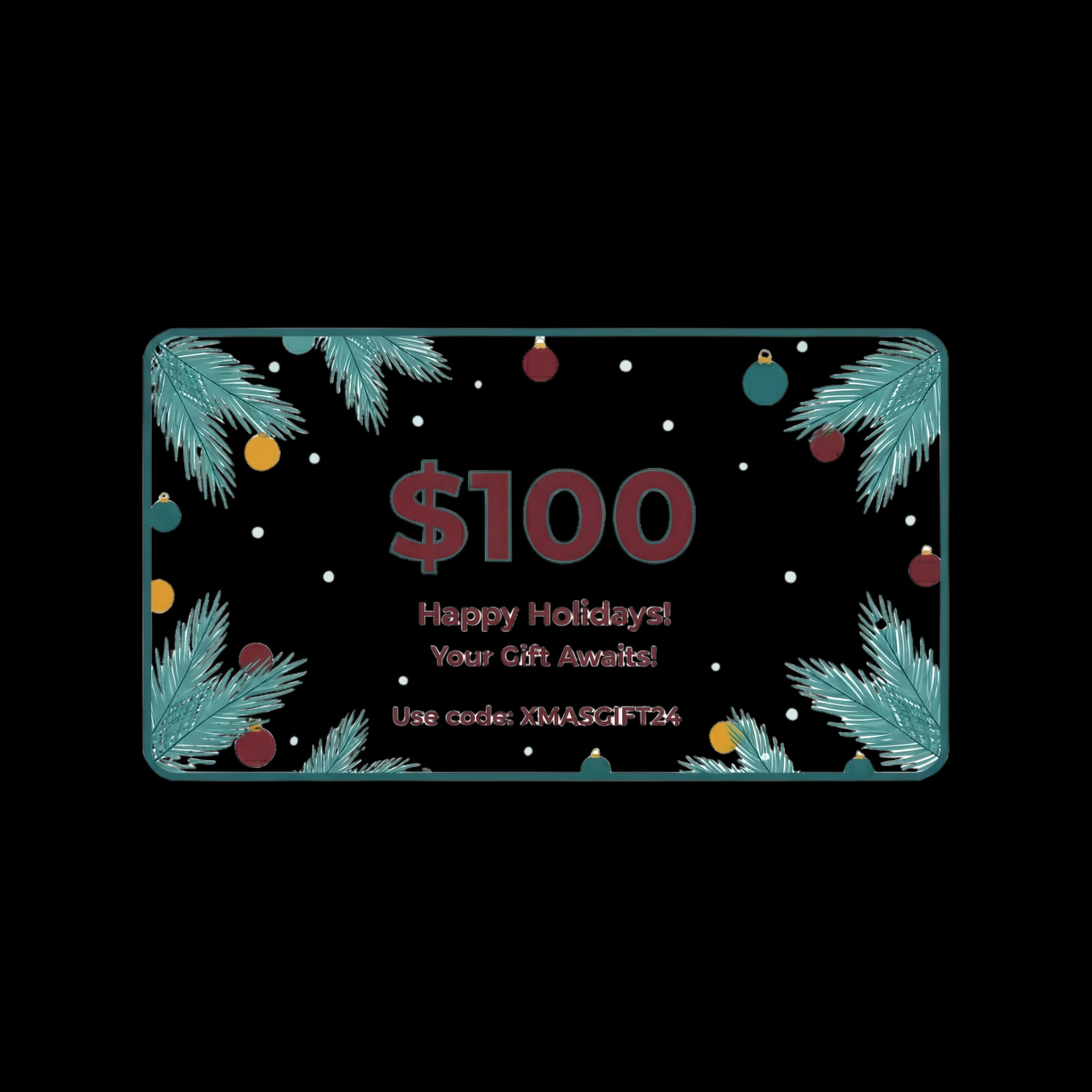 Festive E-Gift Card