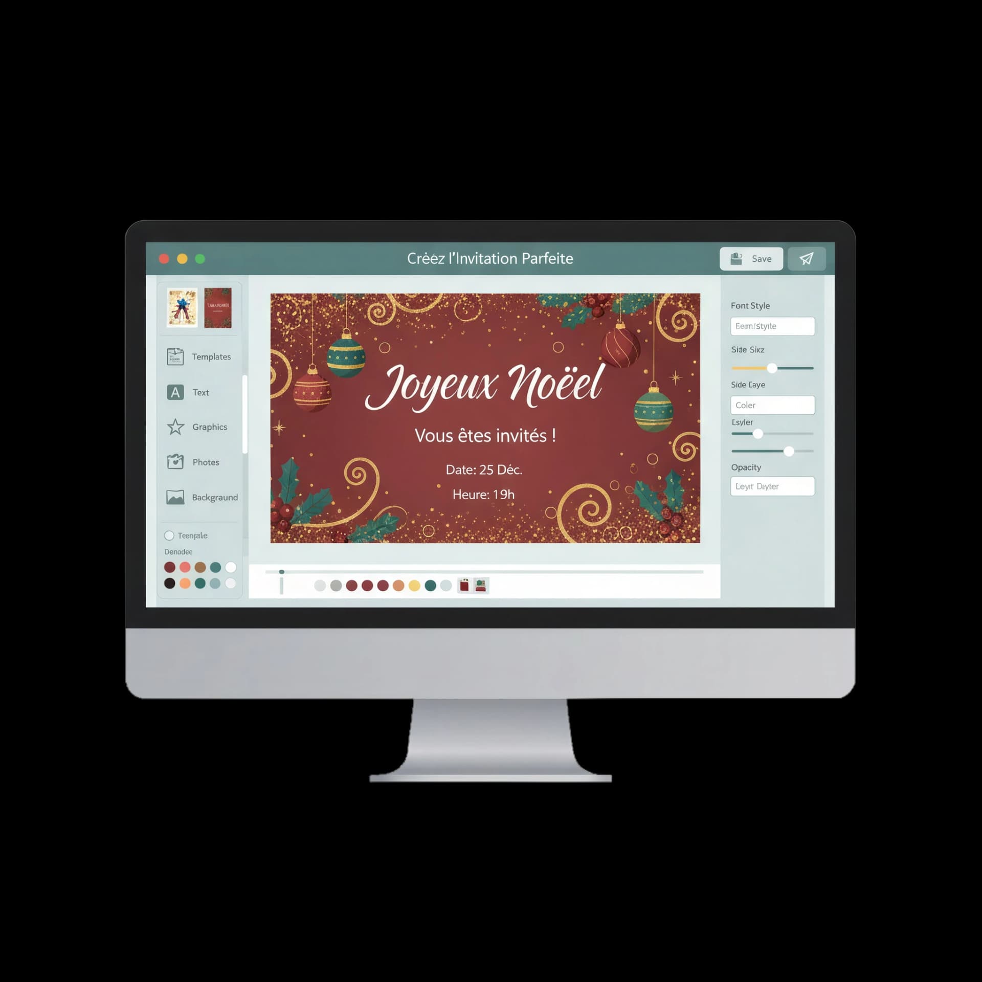 Digital Invite Creator