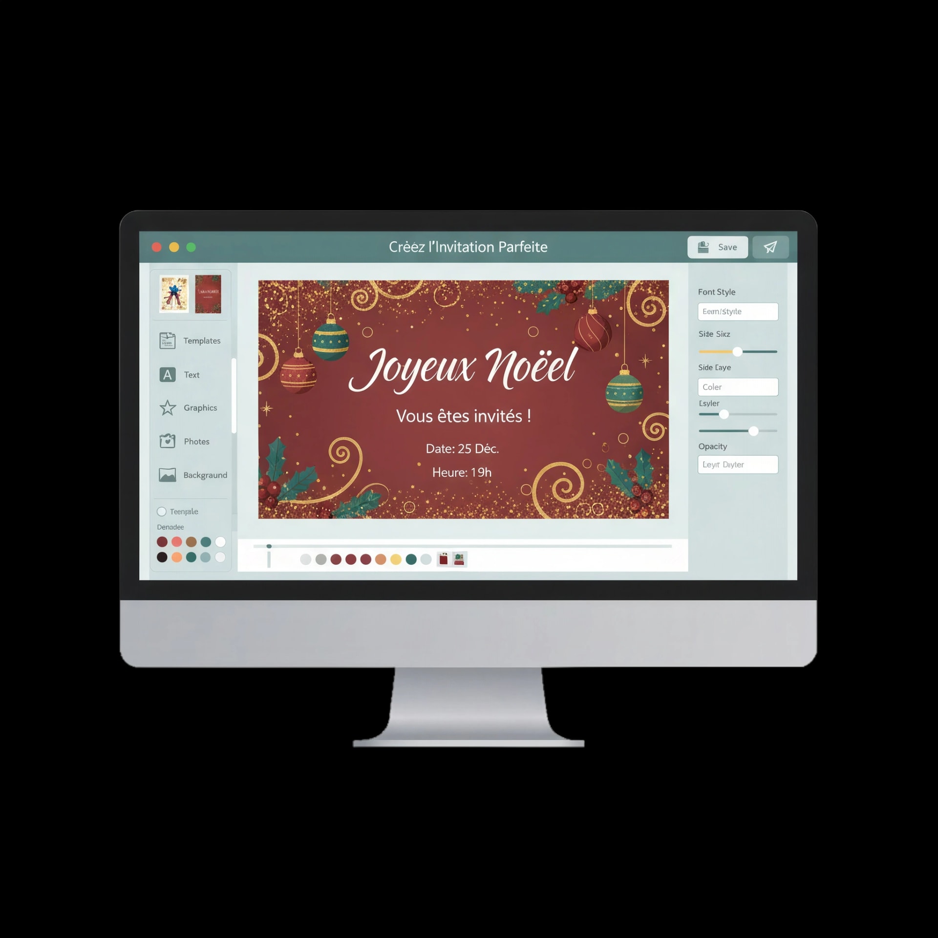 Digital Invite Creator