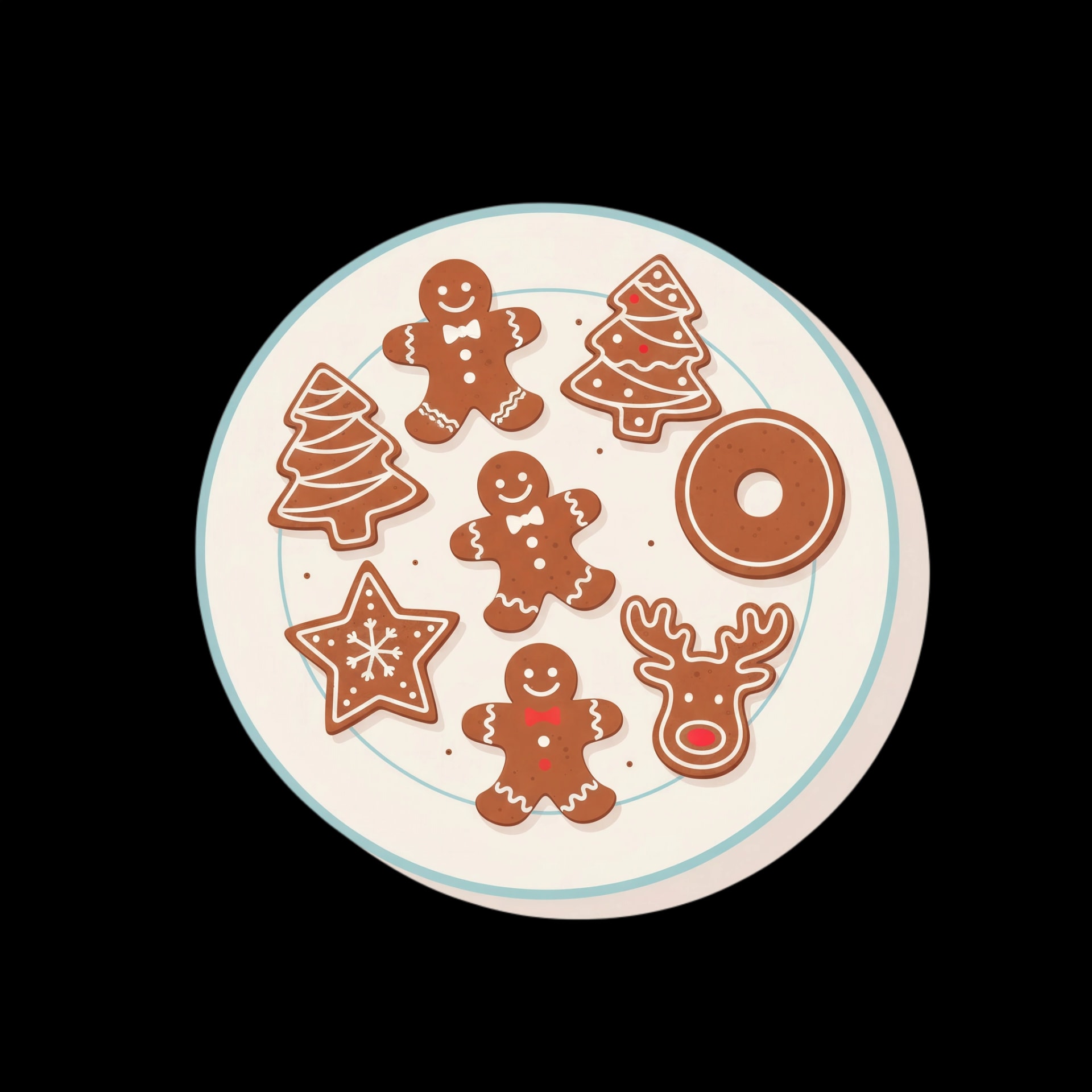 Festive Gingerbread