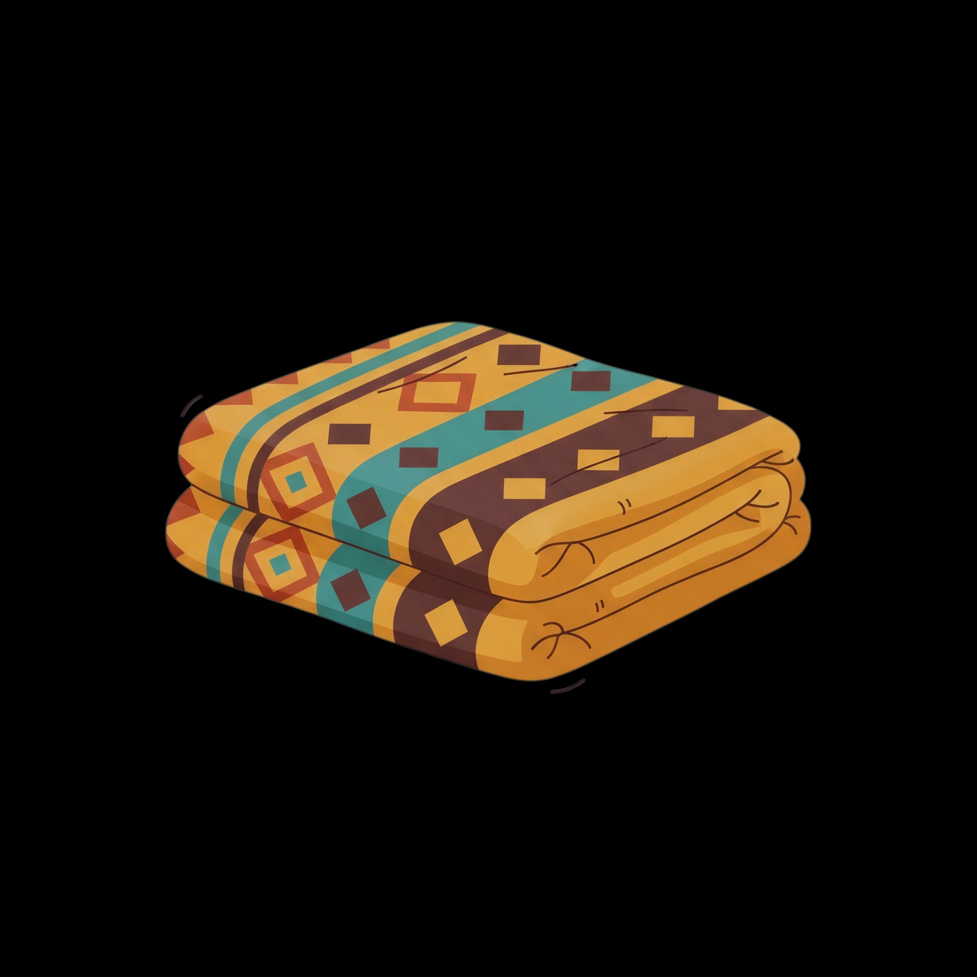 Cozy Patterned Blanket