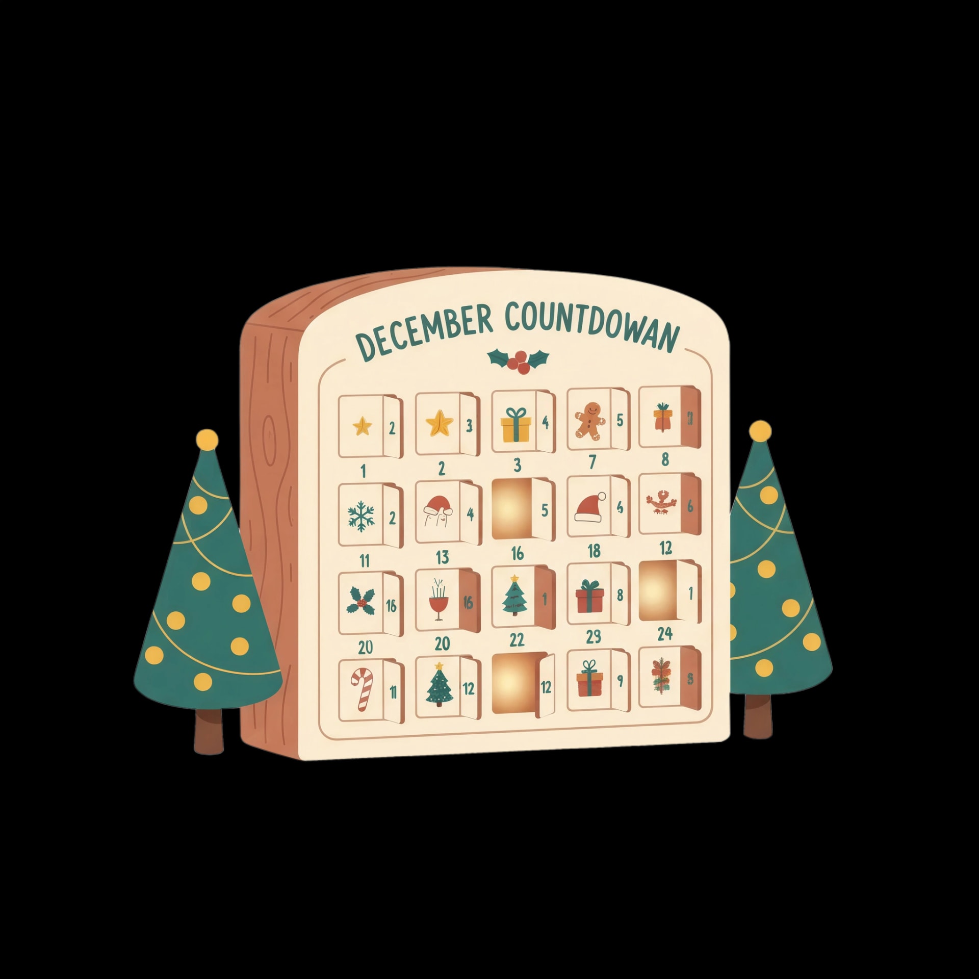 Charming Advent Calendar