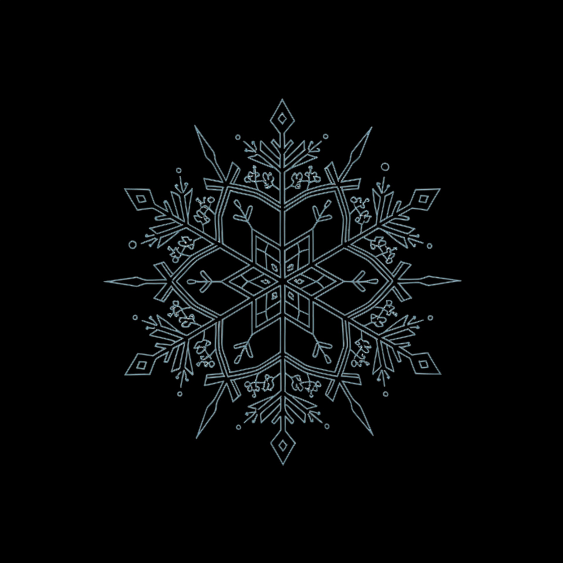 Intricate Snowflake