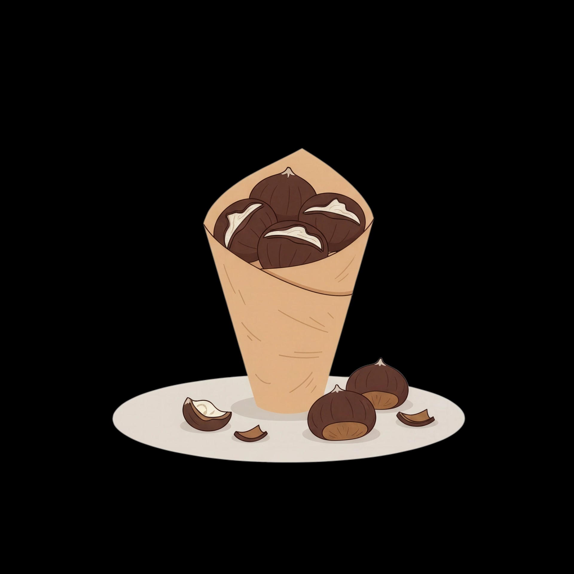 Warm Roasted Chestnuts