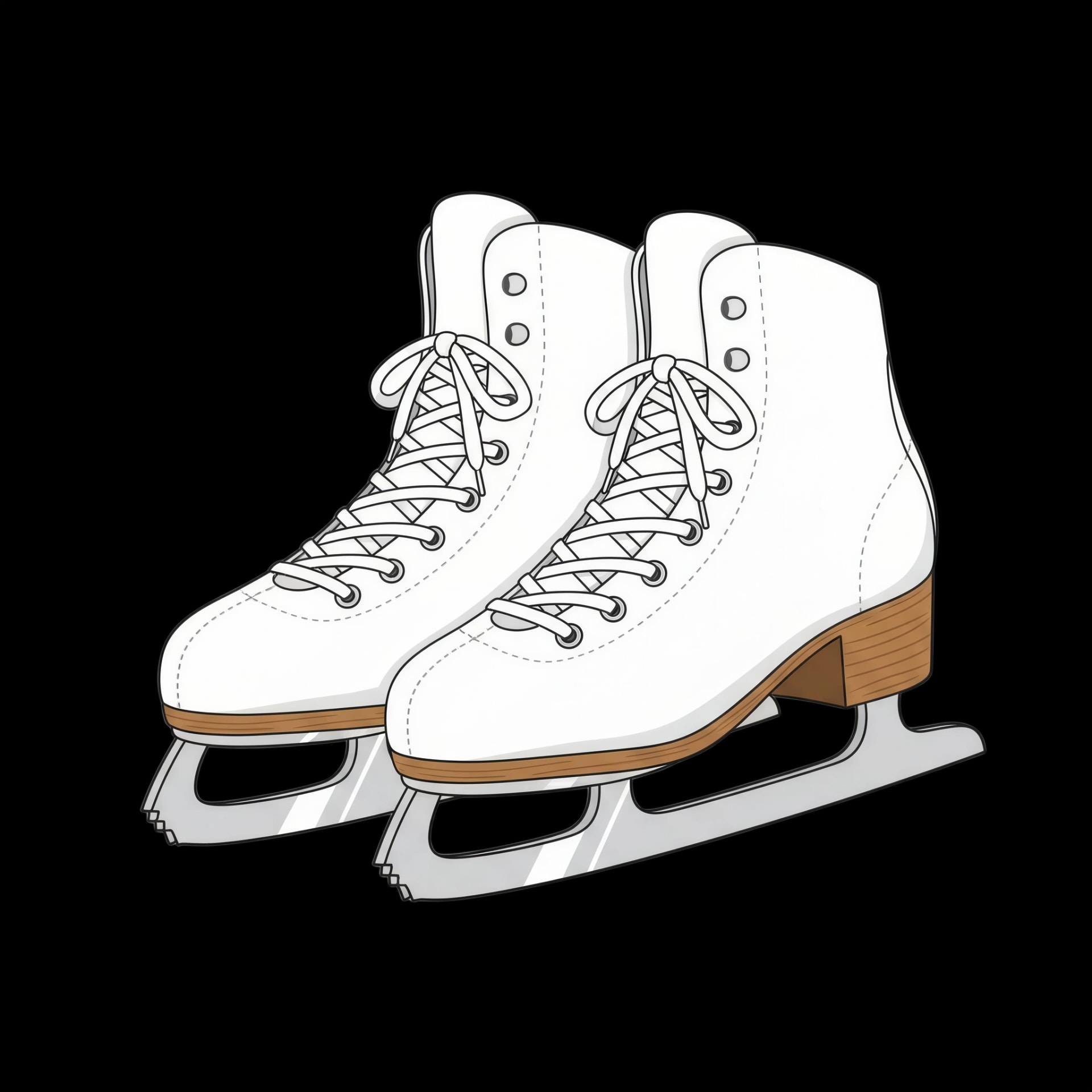 Classic Ice Skates