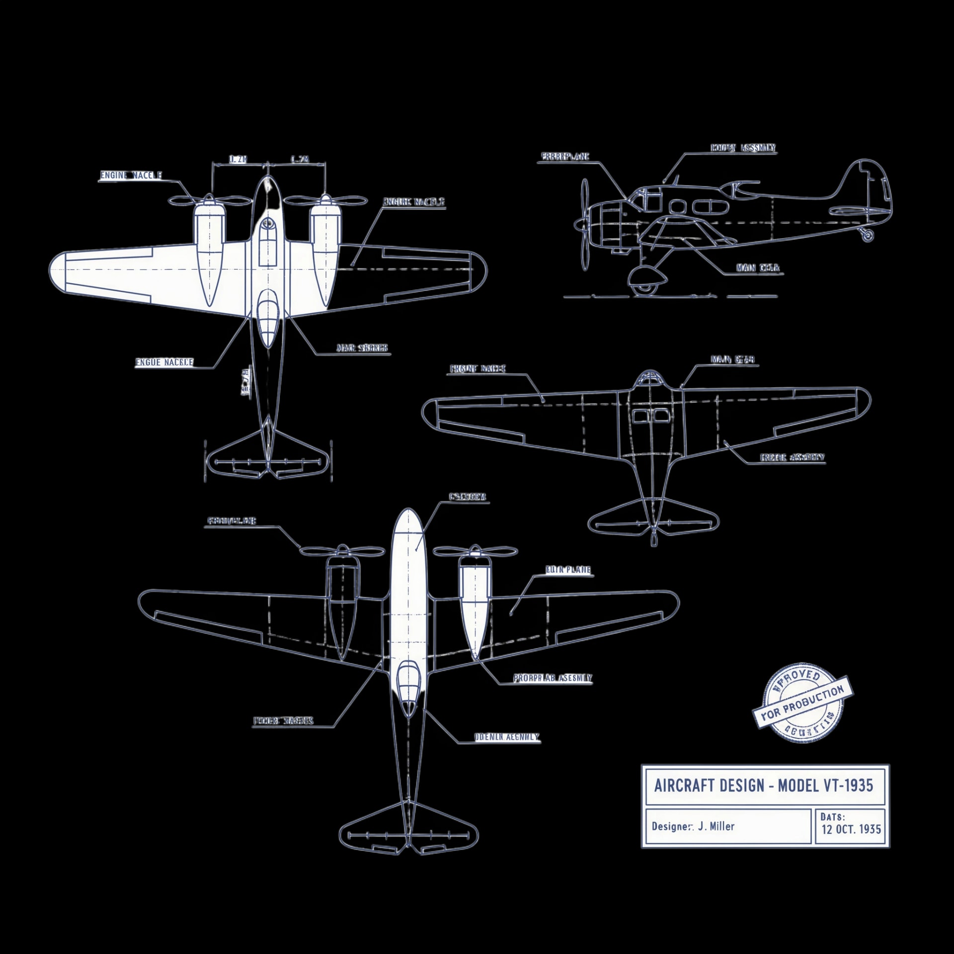Aviation Blueprint