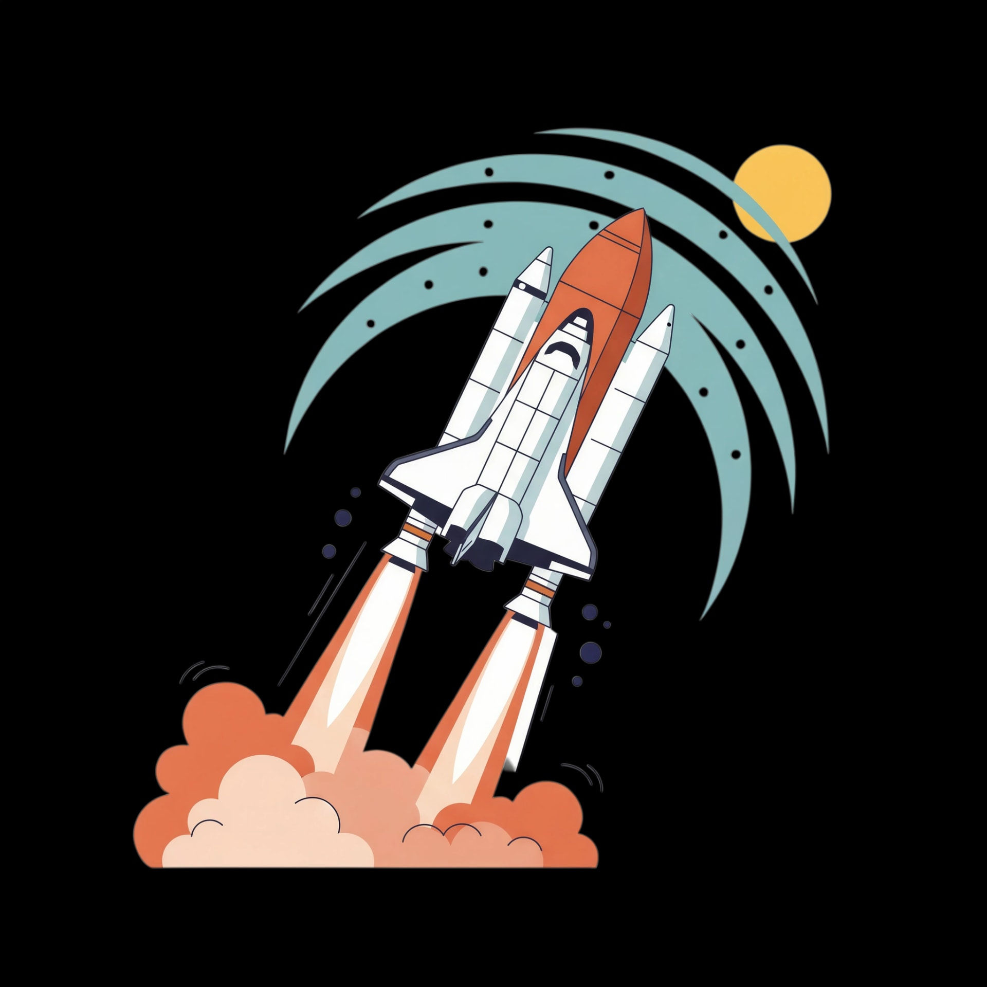 Space Shuttle Launch