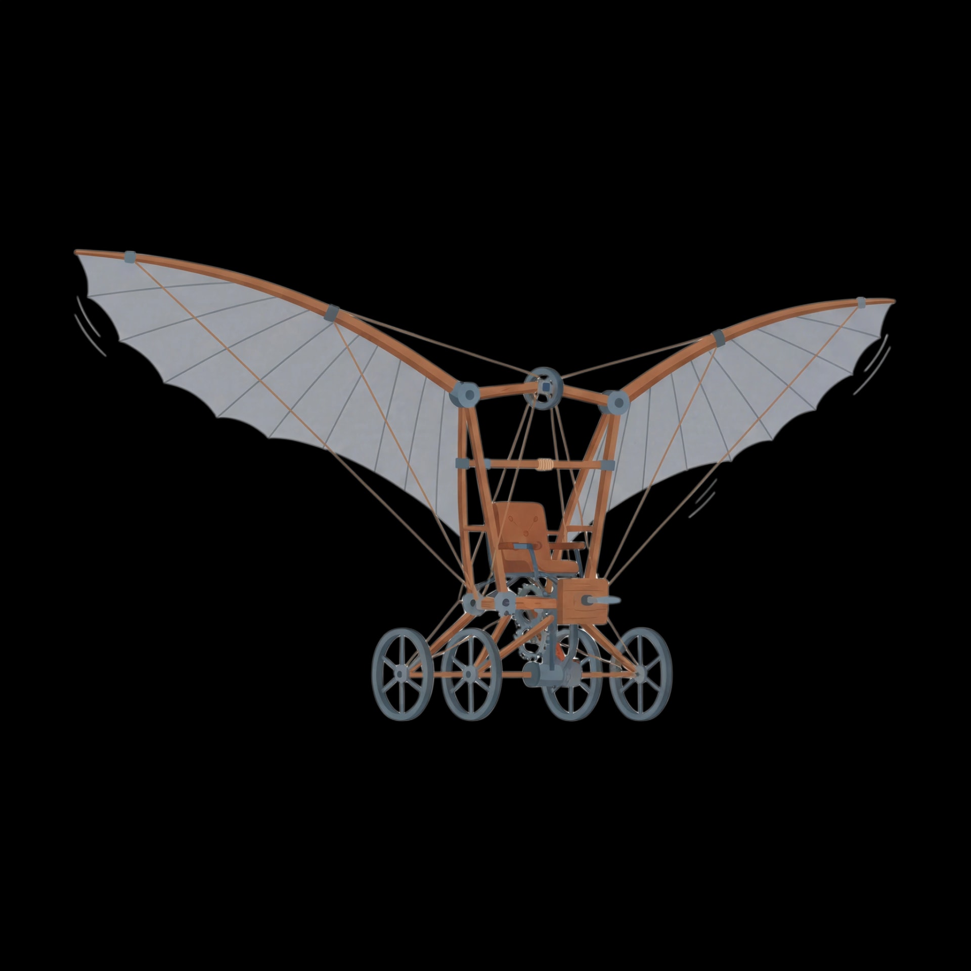 Da Vinci's Ornithopter