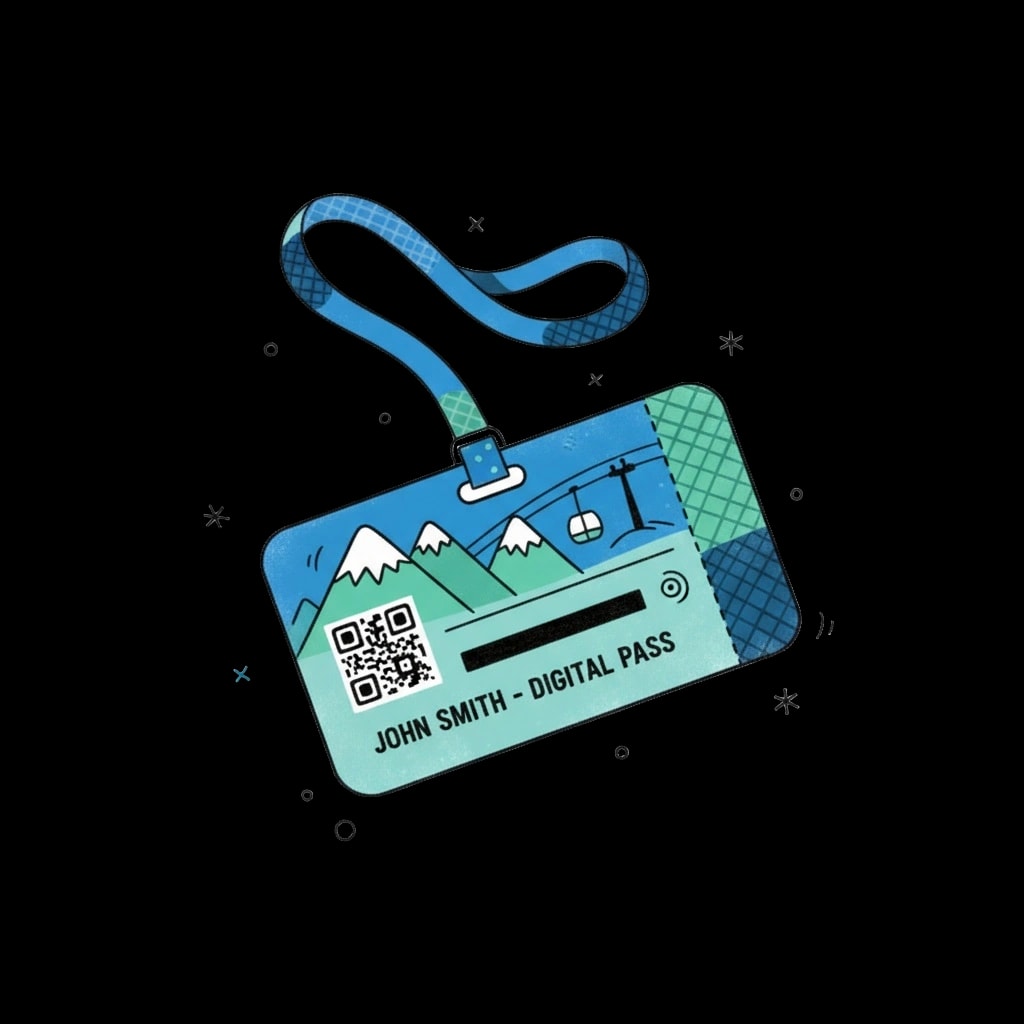 Digital Ski Pass