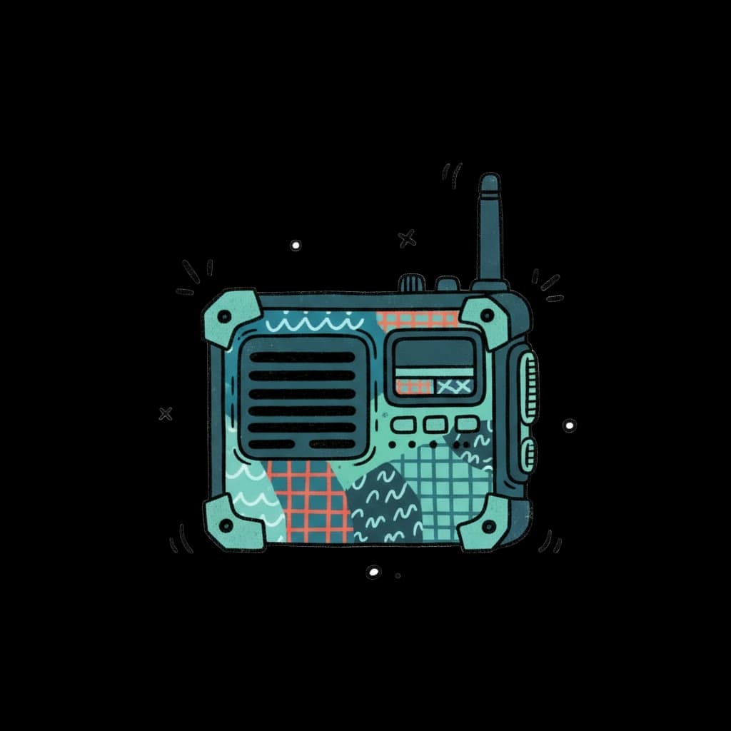 Portable Two-Way Radio