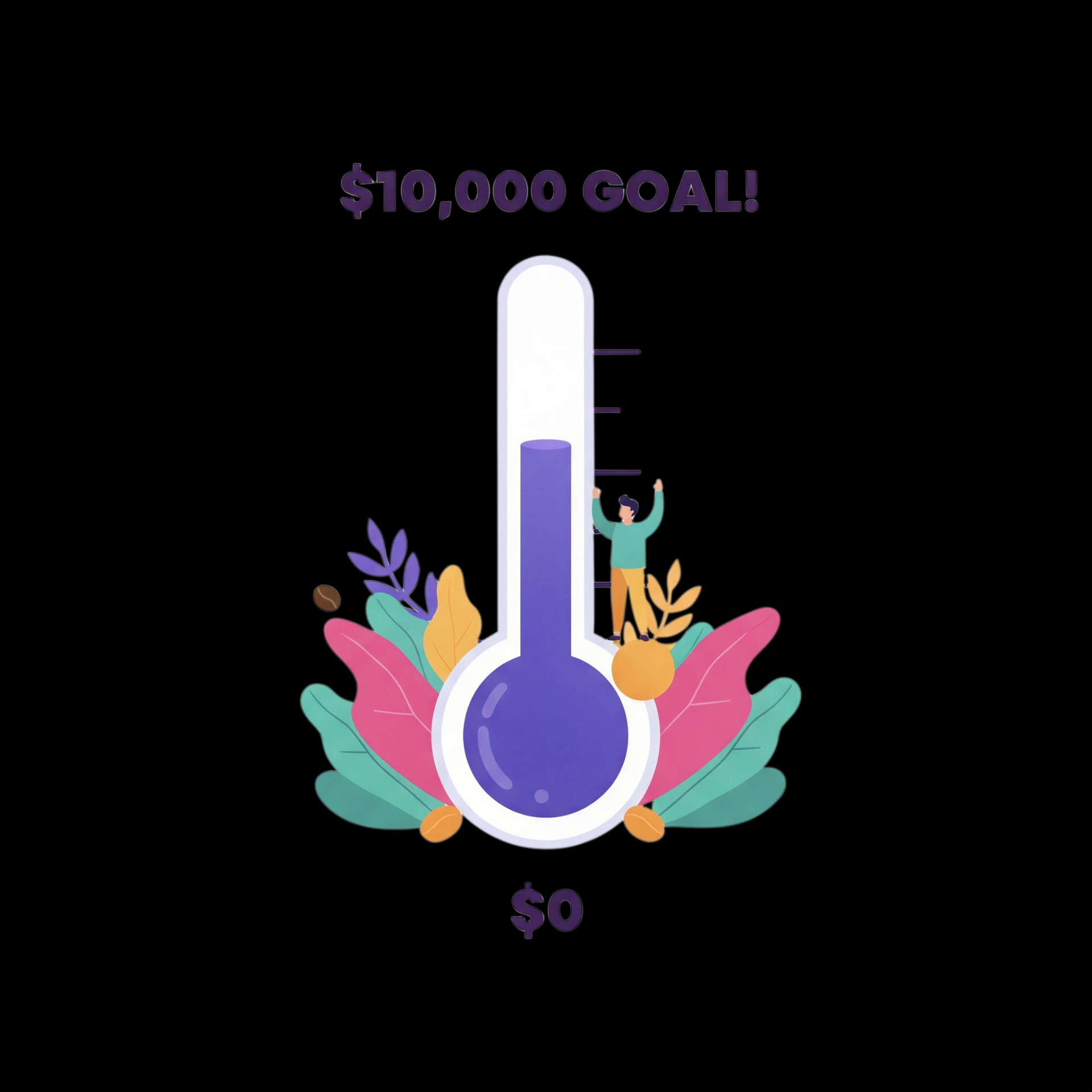 Fundraising Thermometer