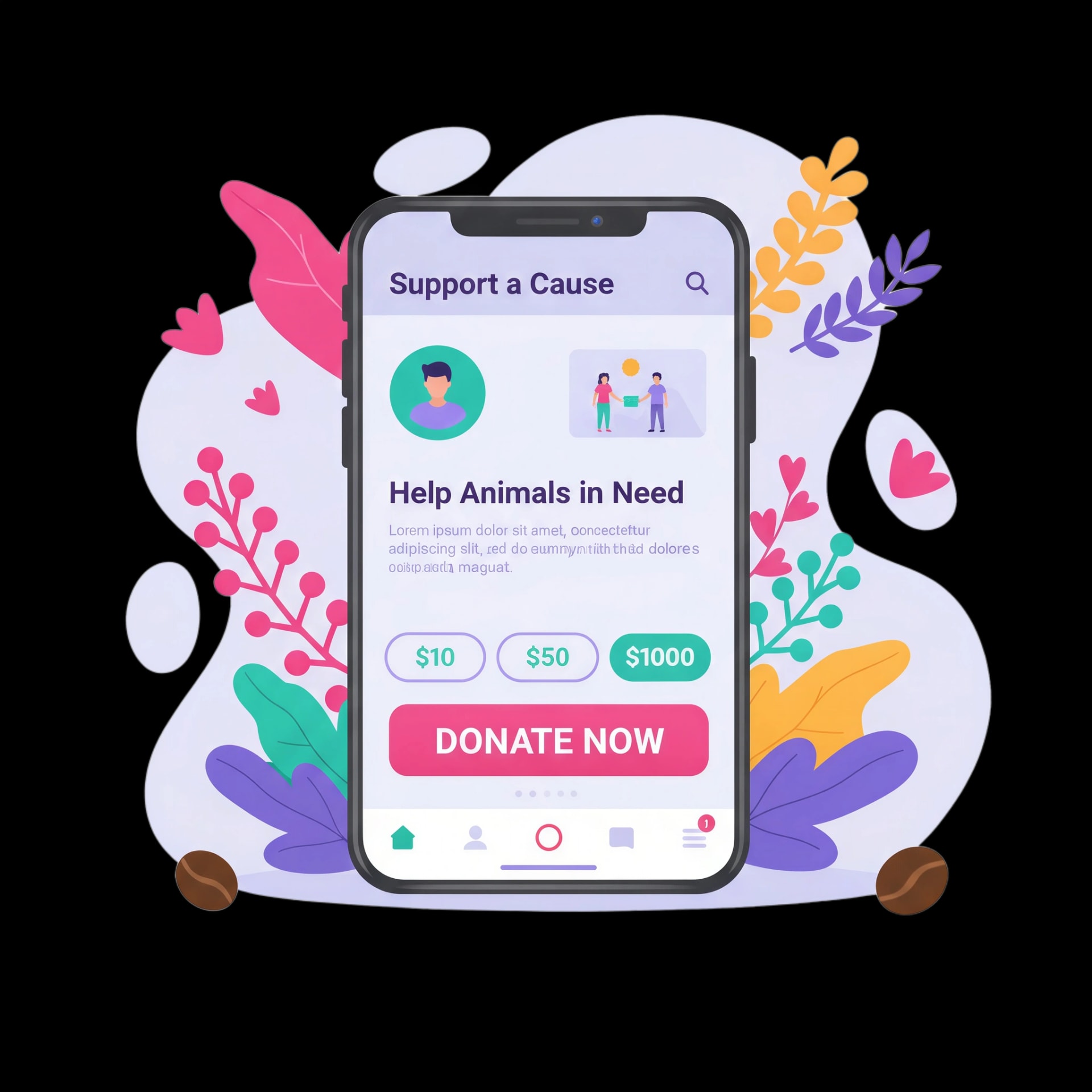 Online Donation App