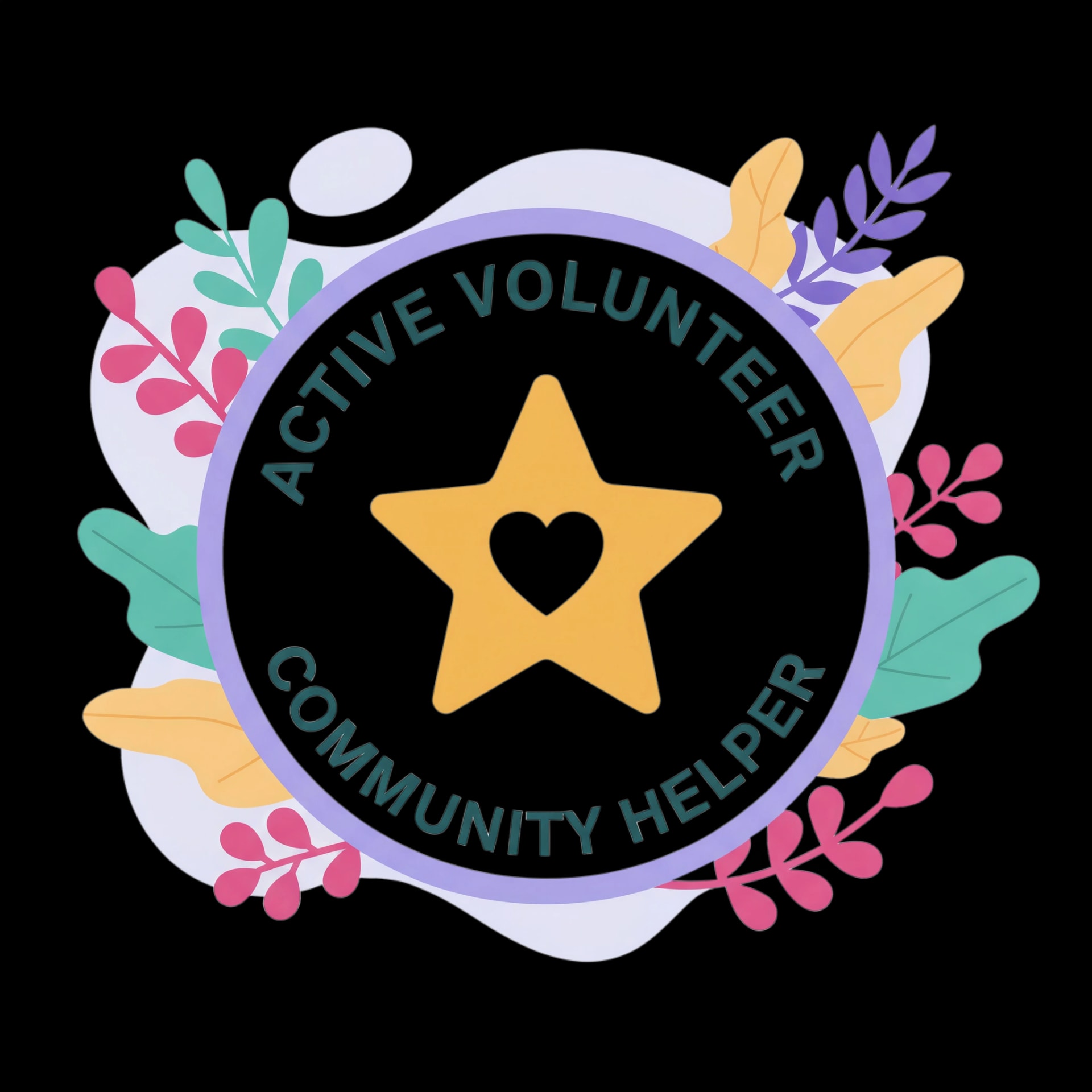 Volunteer Badge