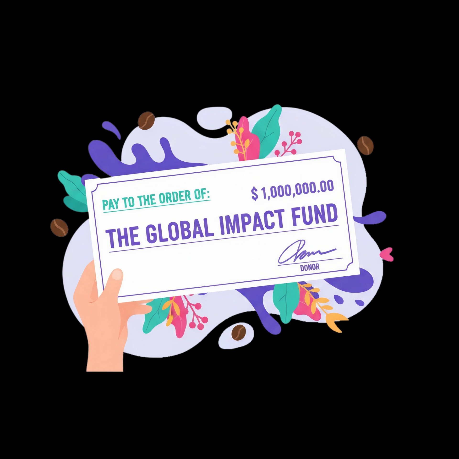 Donation Cheque