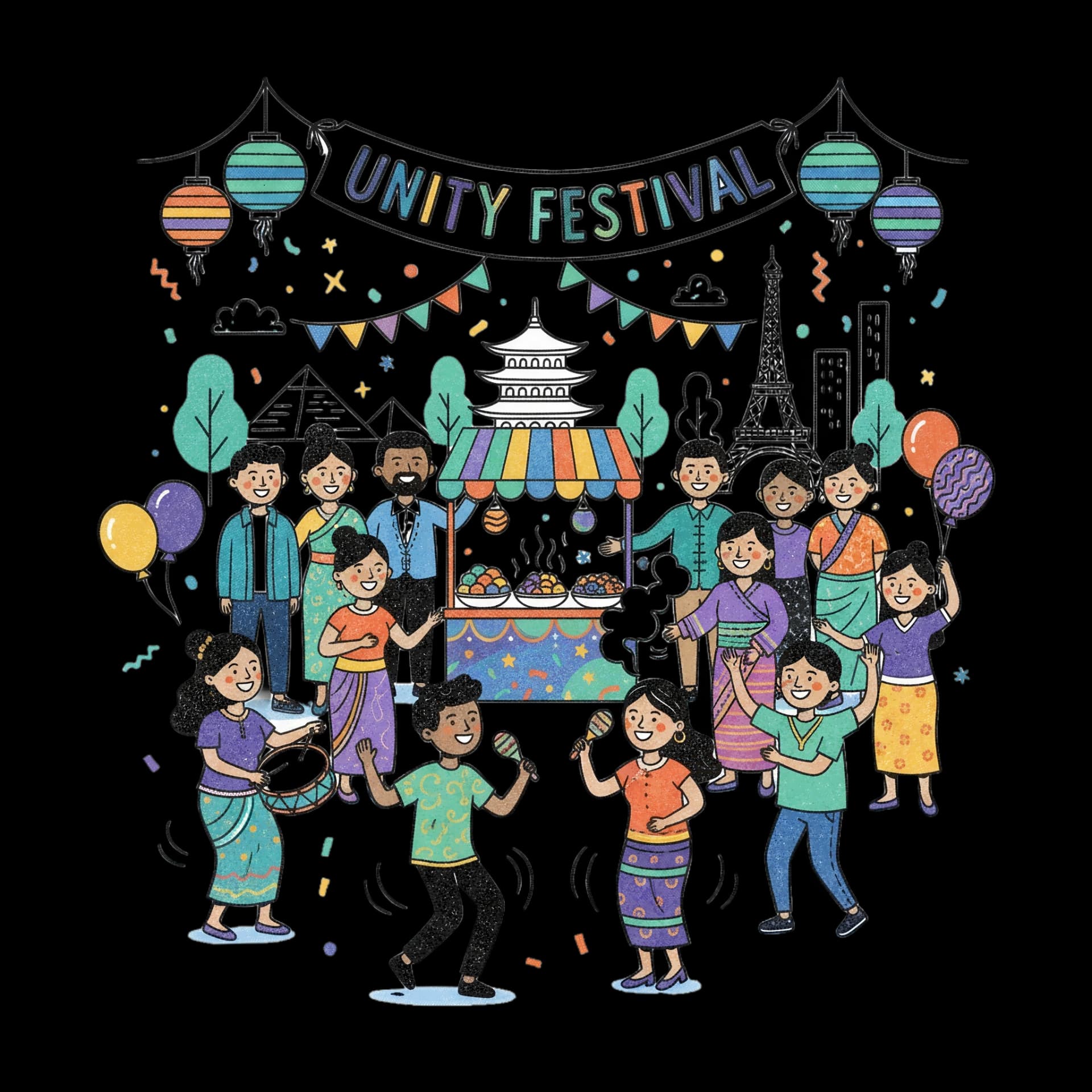 Global Festival Celebration