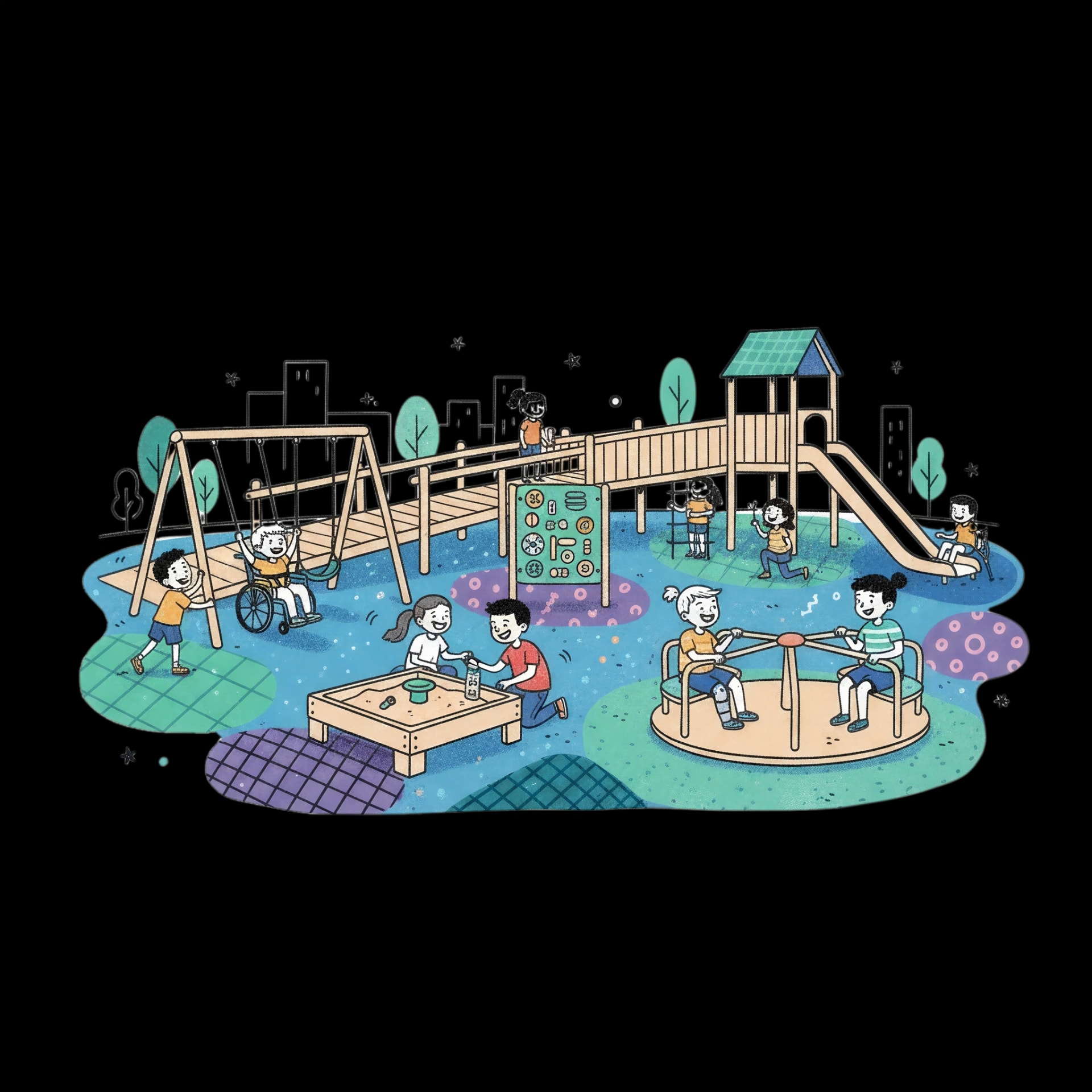 Inclusive Playground