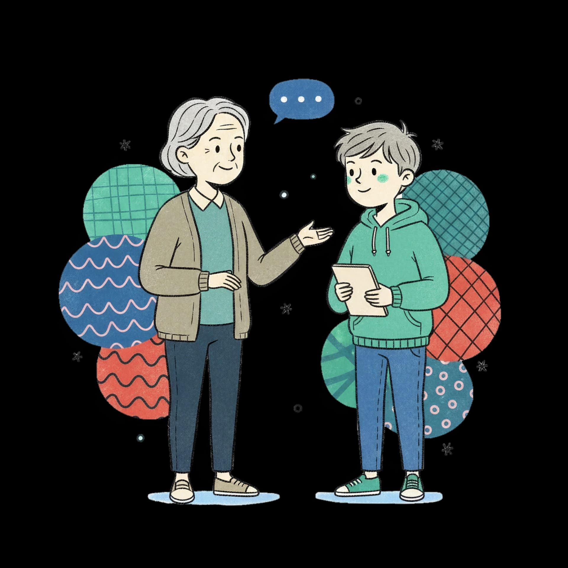 Intergenerational Mentorship