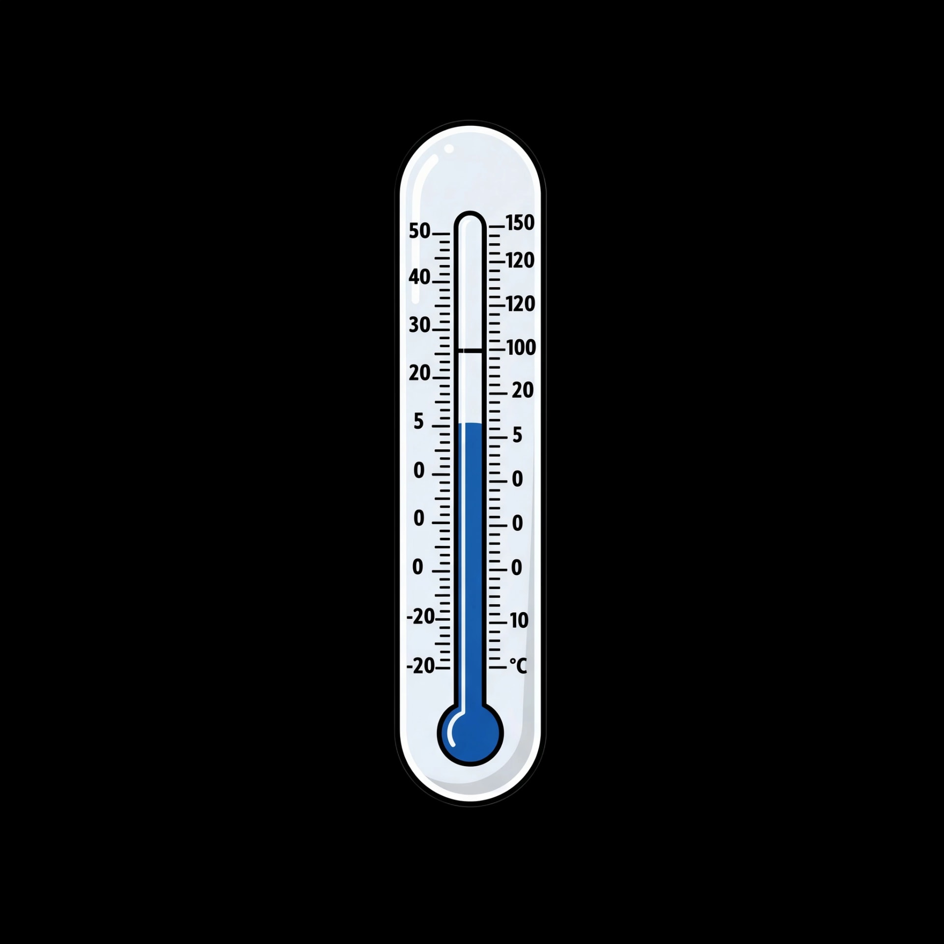 Cold Weather Thermometer