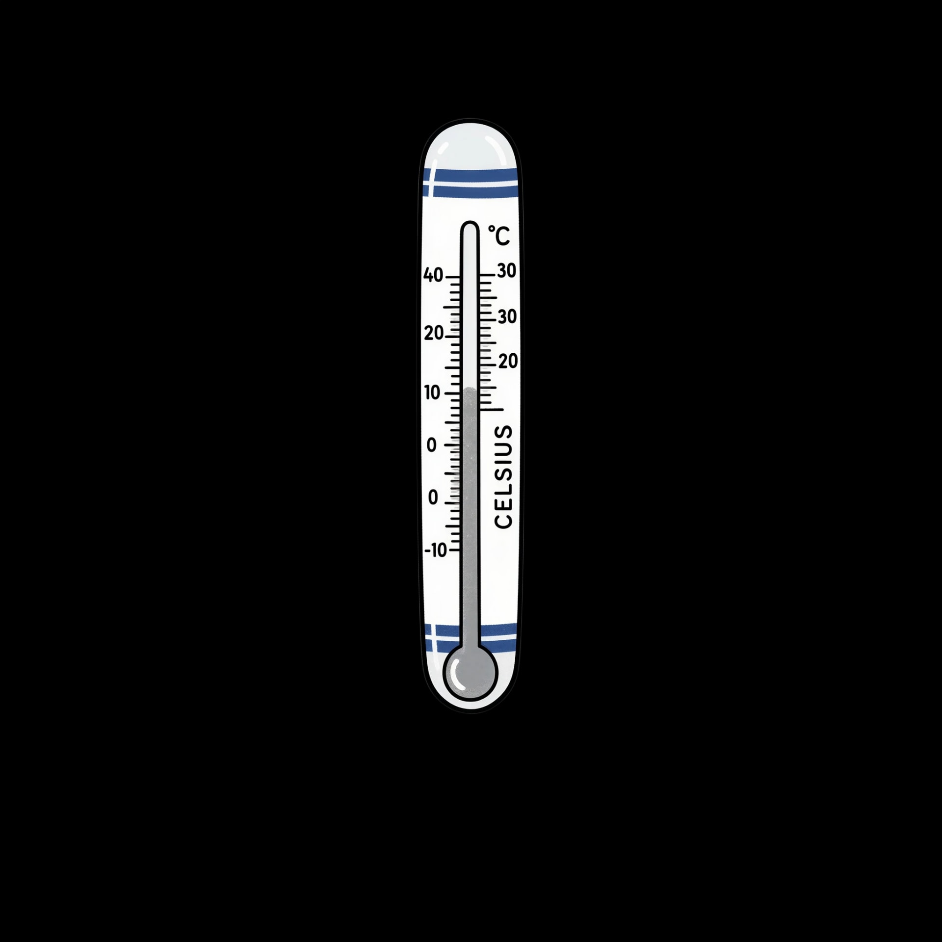 Mild Weather Thermometer