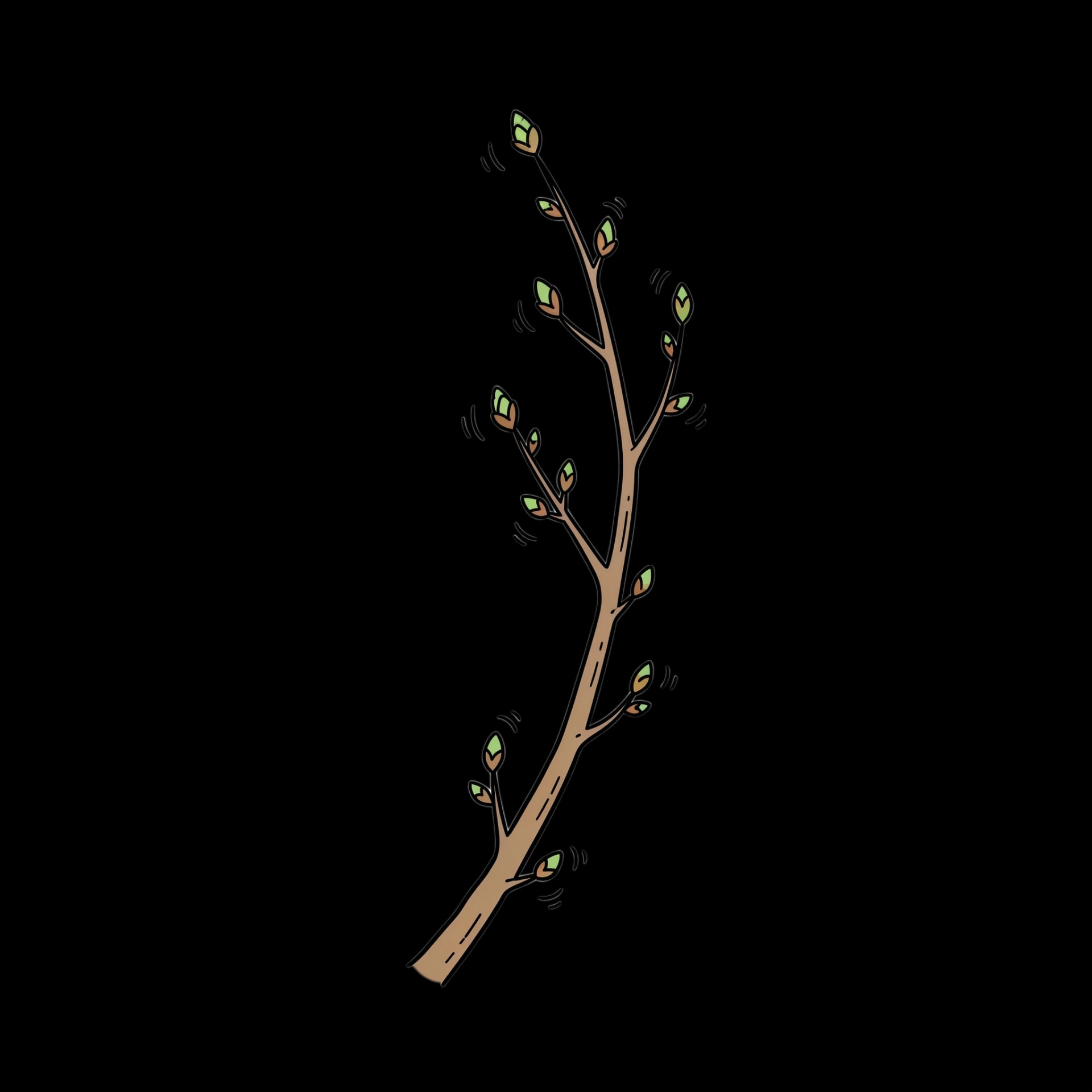 Budding Branch
