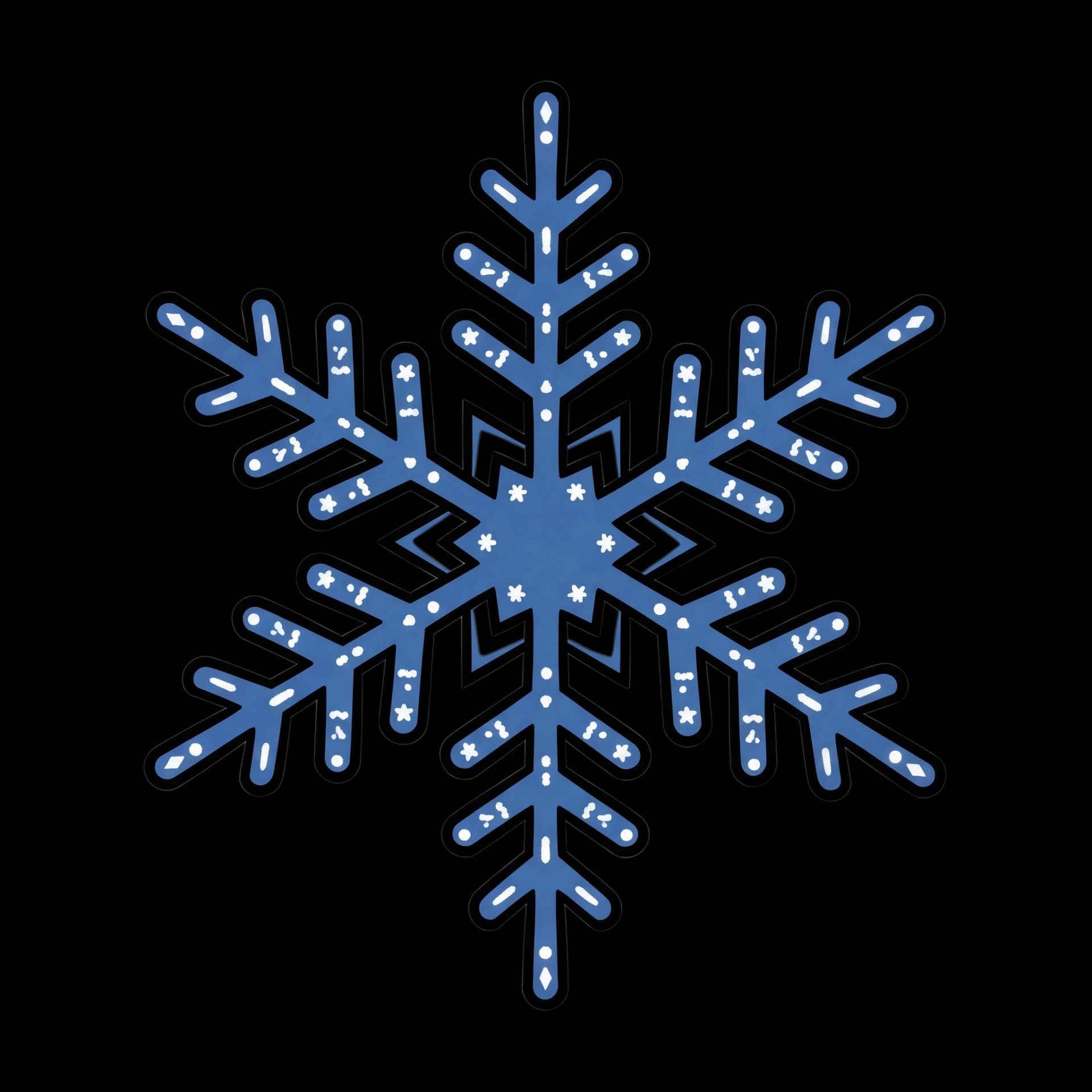 Intricate Snowflake