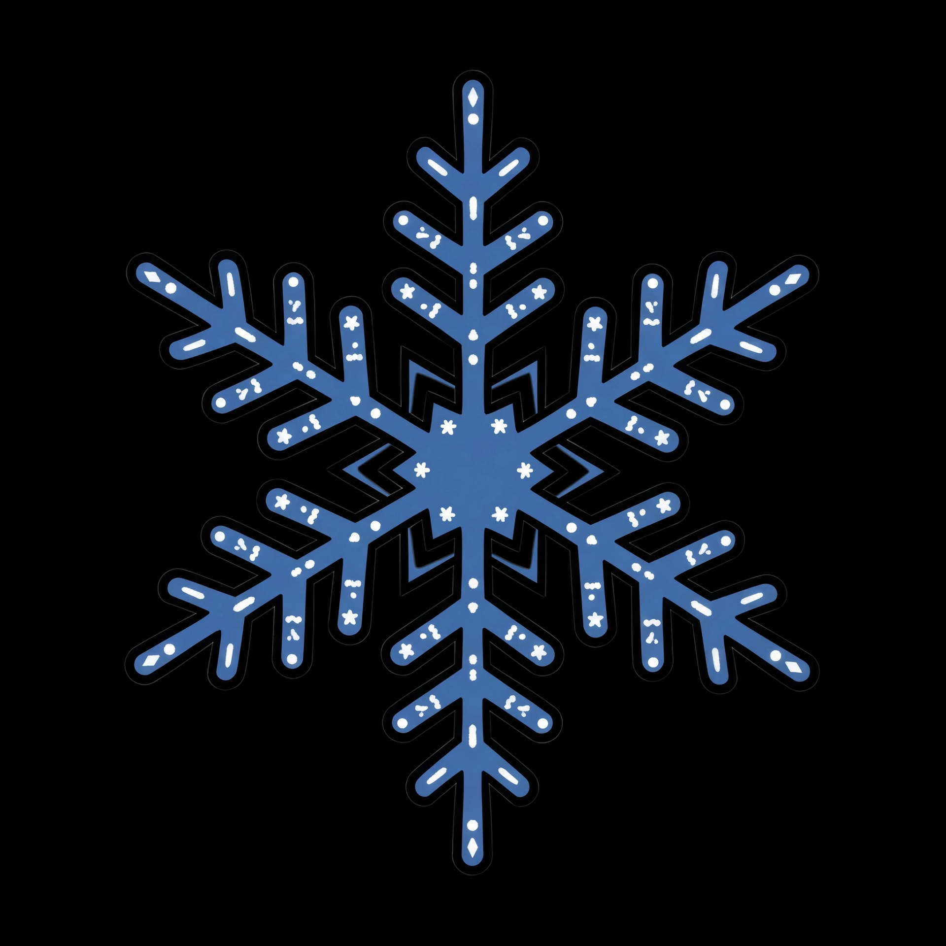 Intricate Snowflake
