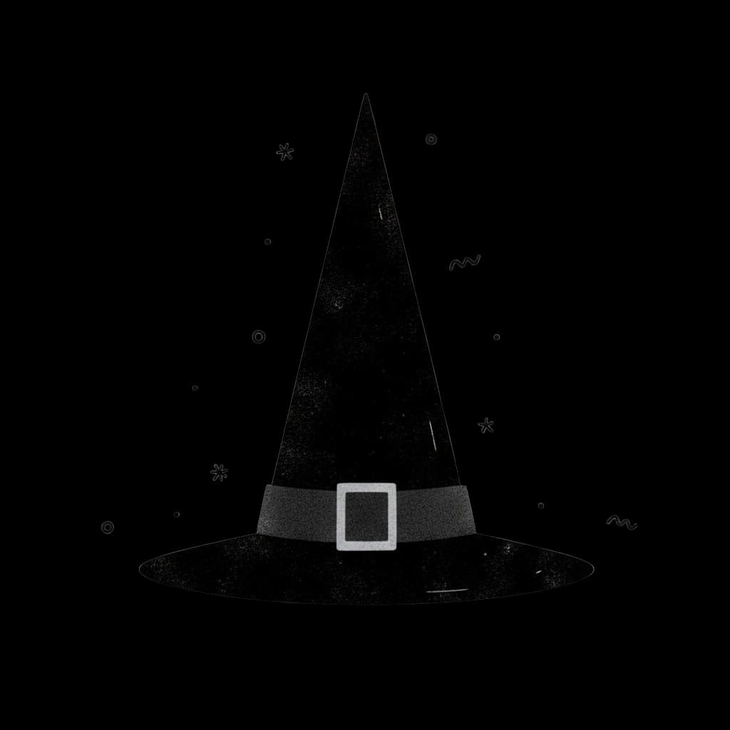Classic Witch's Hat