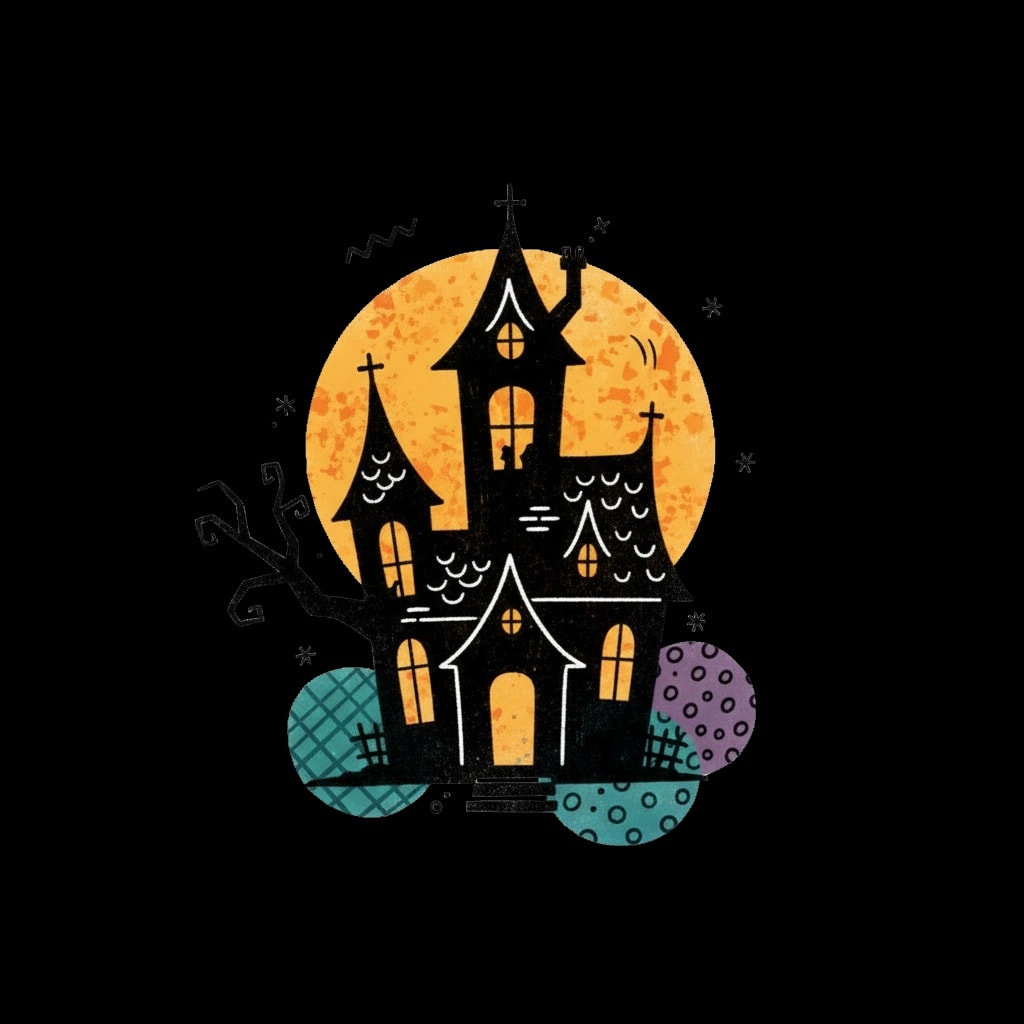 Minimalist Haunted House