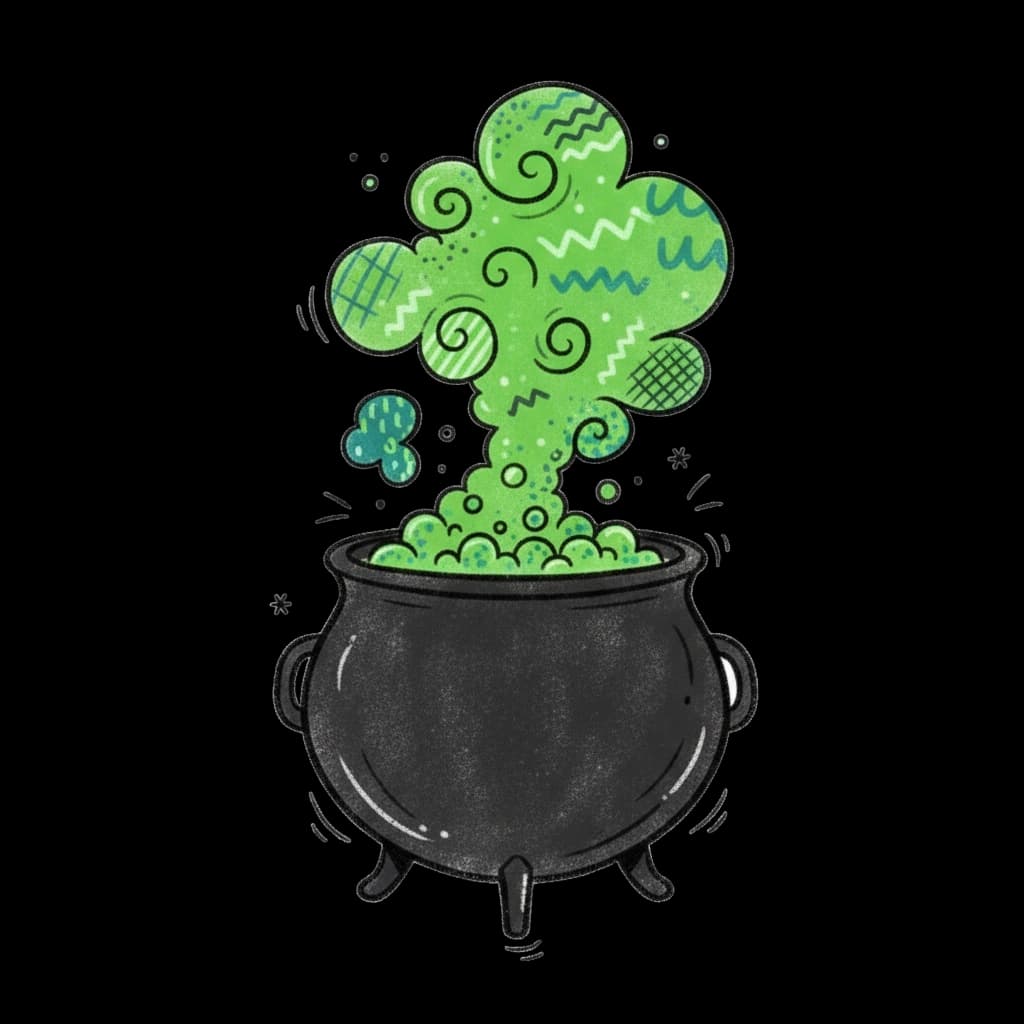 Bubbling Cauldron