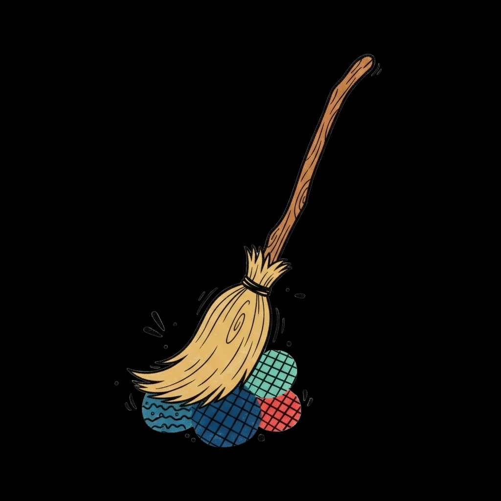 Classic Witch's Broom