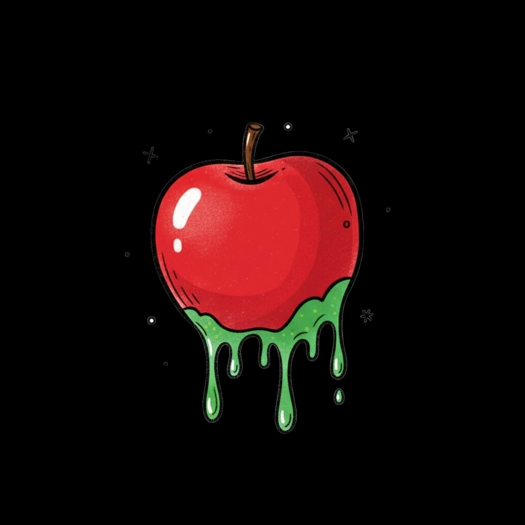 Dripping Poison Apple