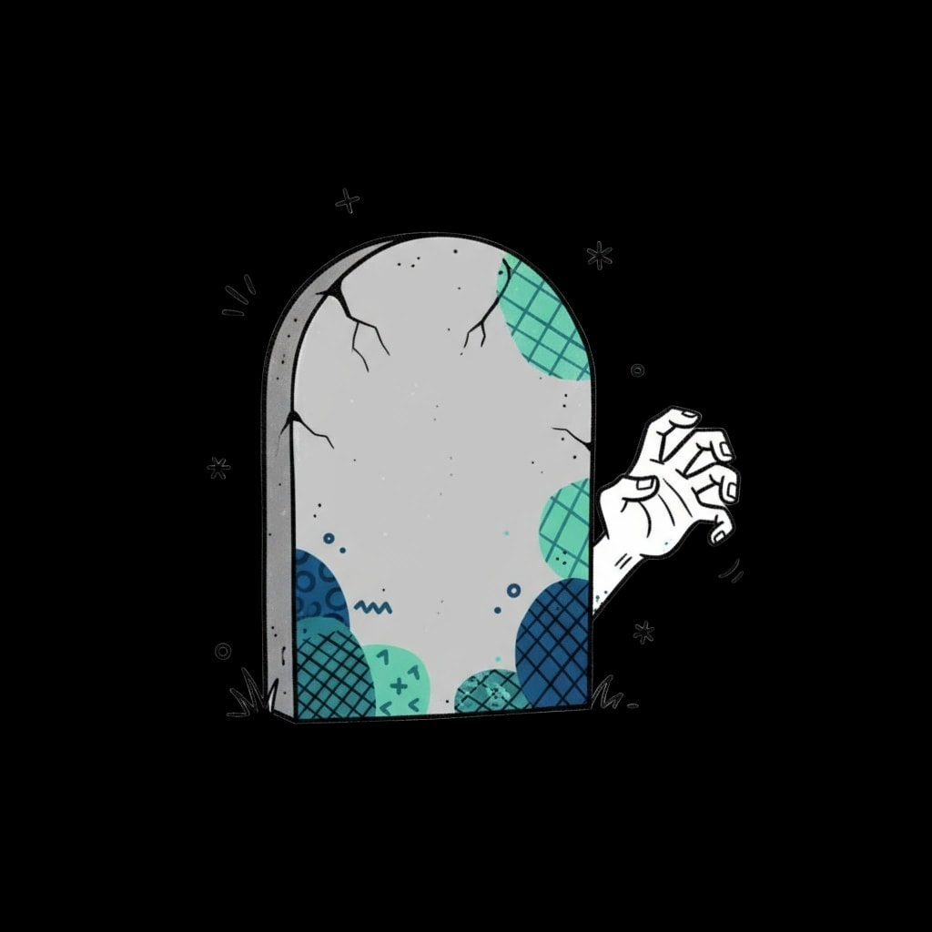 Hand from Gravestone