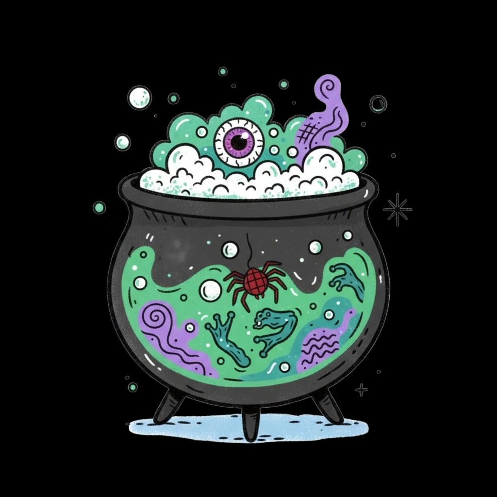 Frothing Witch's Brew