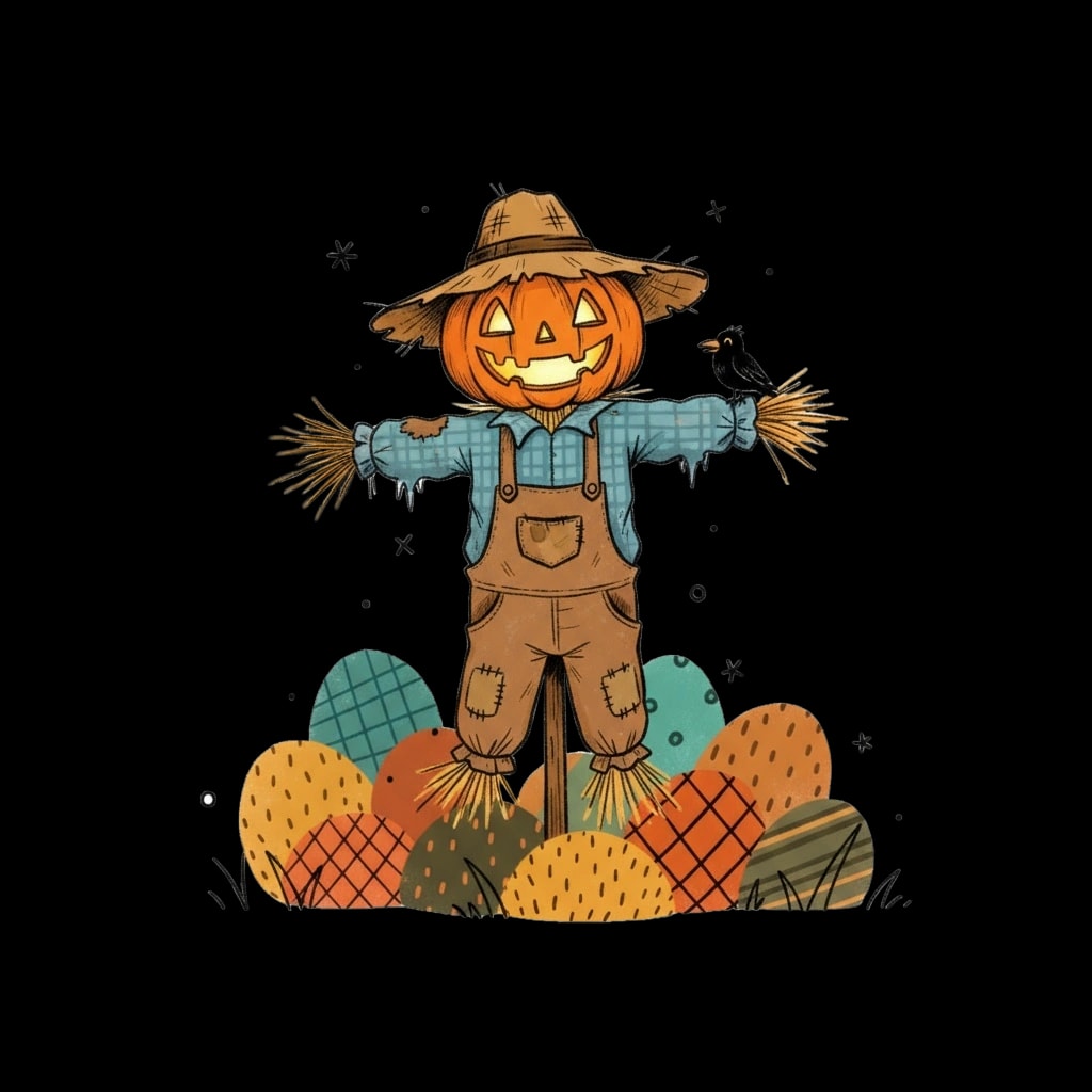 Friendly Scarecrow