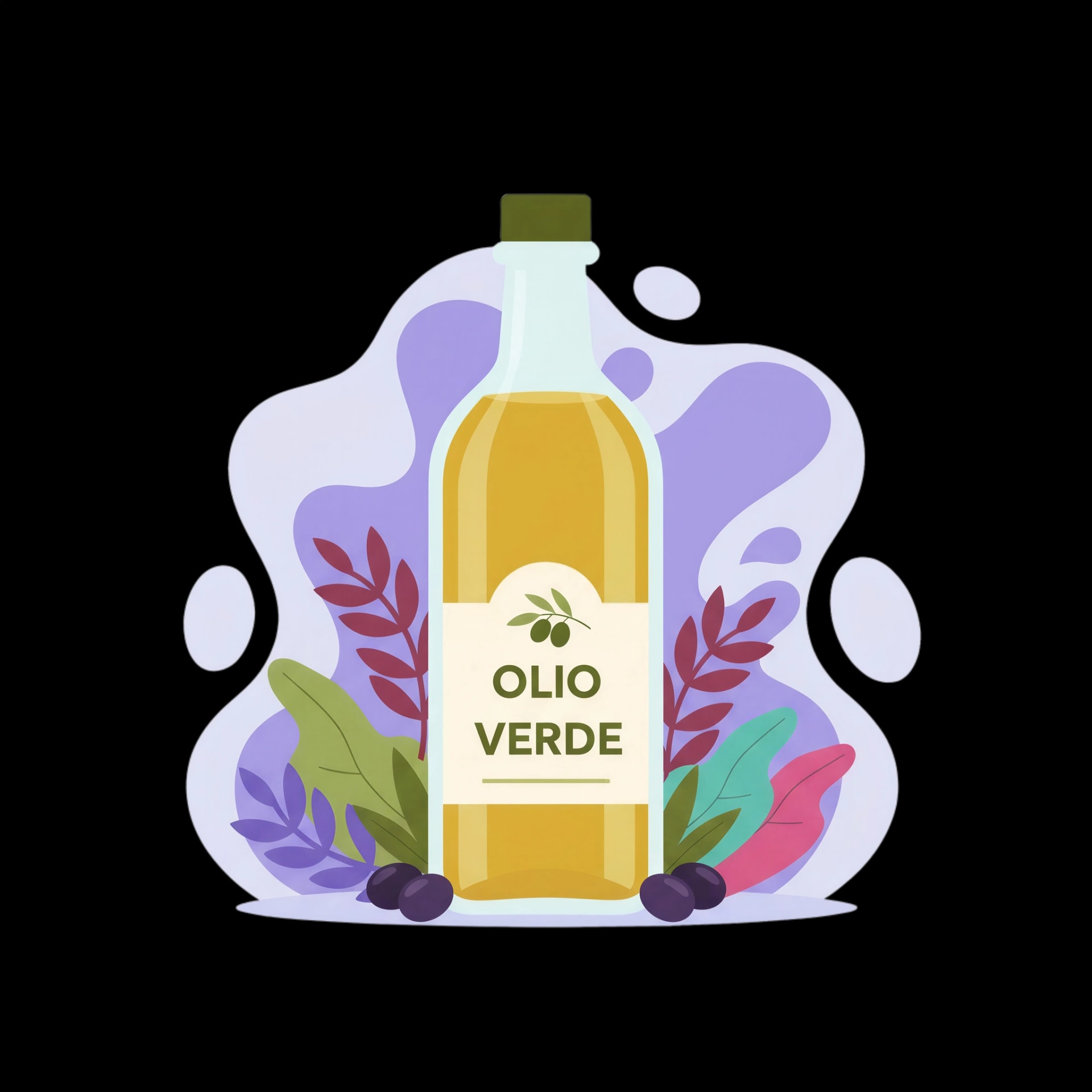 Olive Oil Bottle