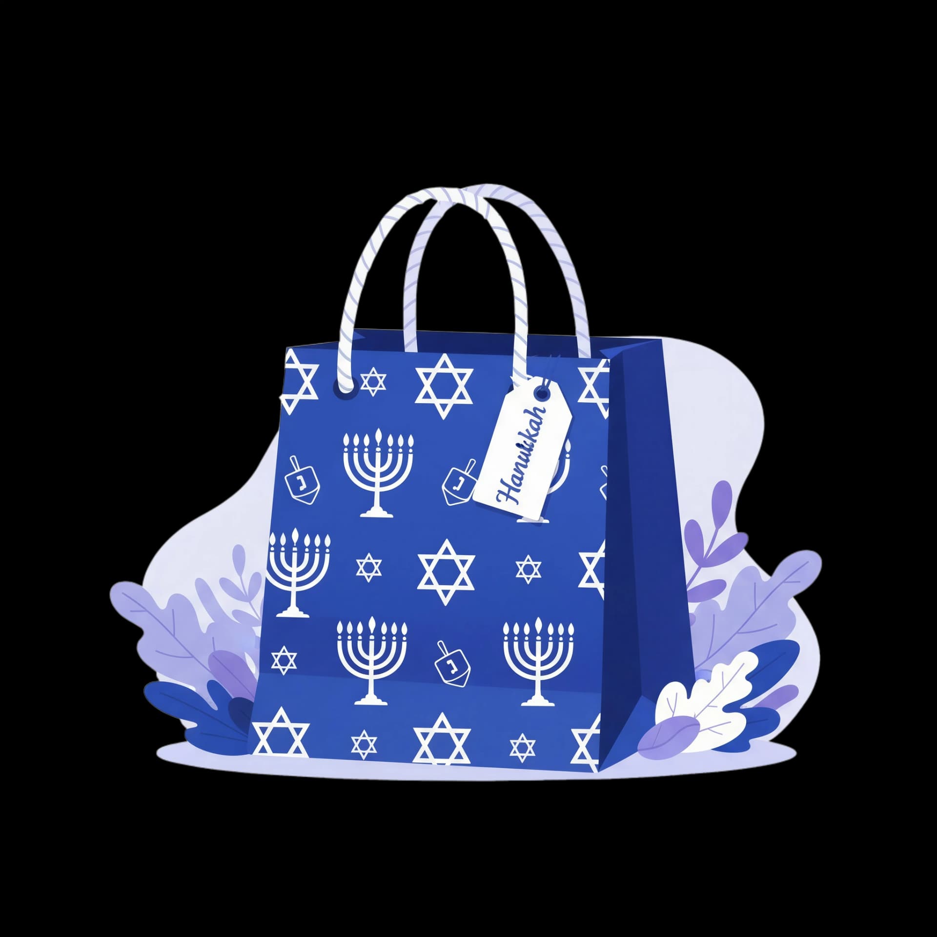 Hanukkah Gift Bag
